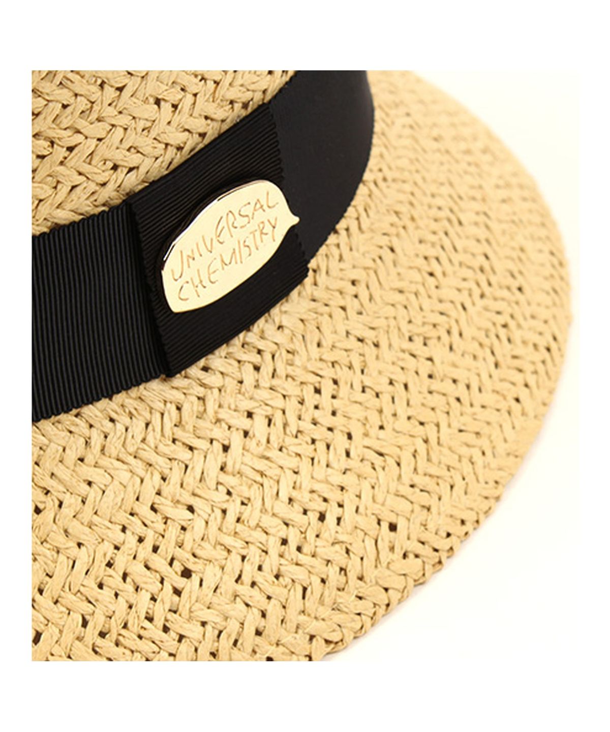 유니버셜 케미스트리(UNIVERSAL CHEMISTRY) Cool Beige Cloche Hat 여름페도라