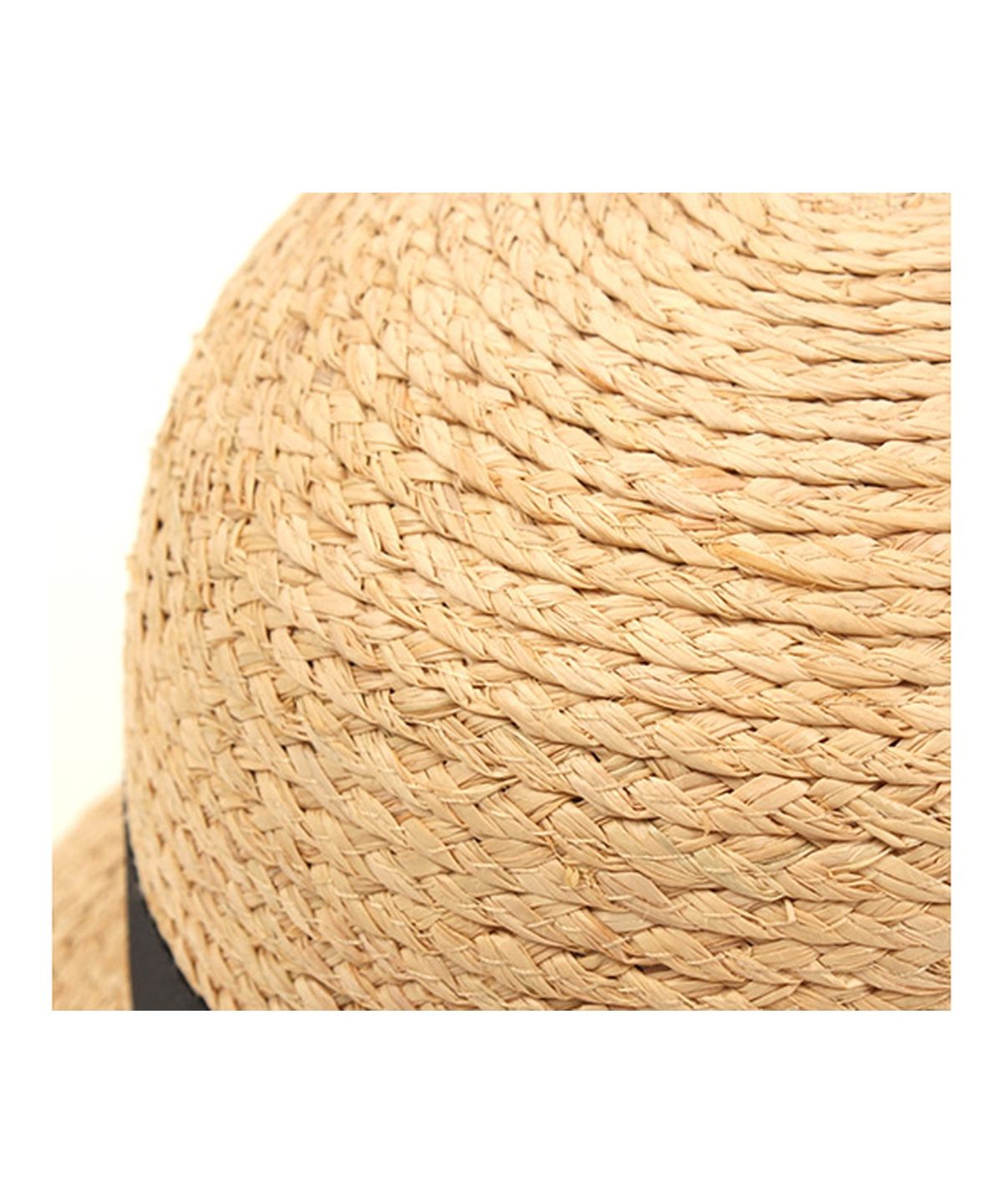 유니버셜 케미스트리(UNIVERSAL CHEMISTRY) Summer Raffia Cloche Ha BK 여름페도라