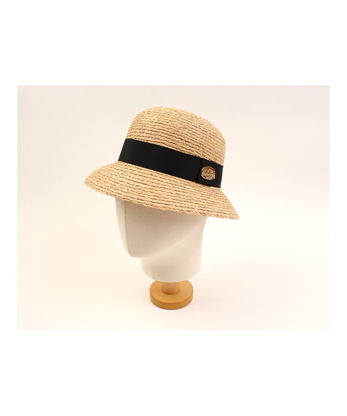 유니버셜 케미스트리(UNIVERSAL CHEMISTRY) Summer Raffia Cloche Ha GD 여름페도라
