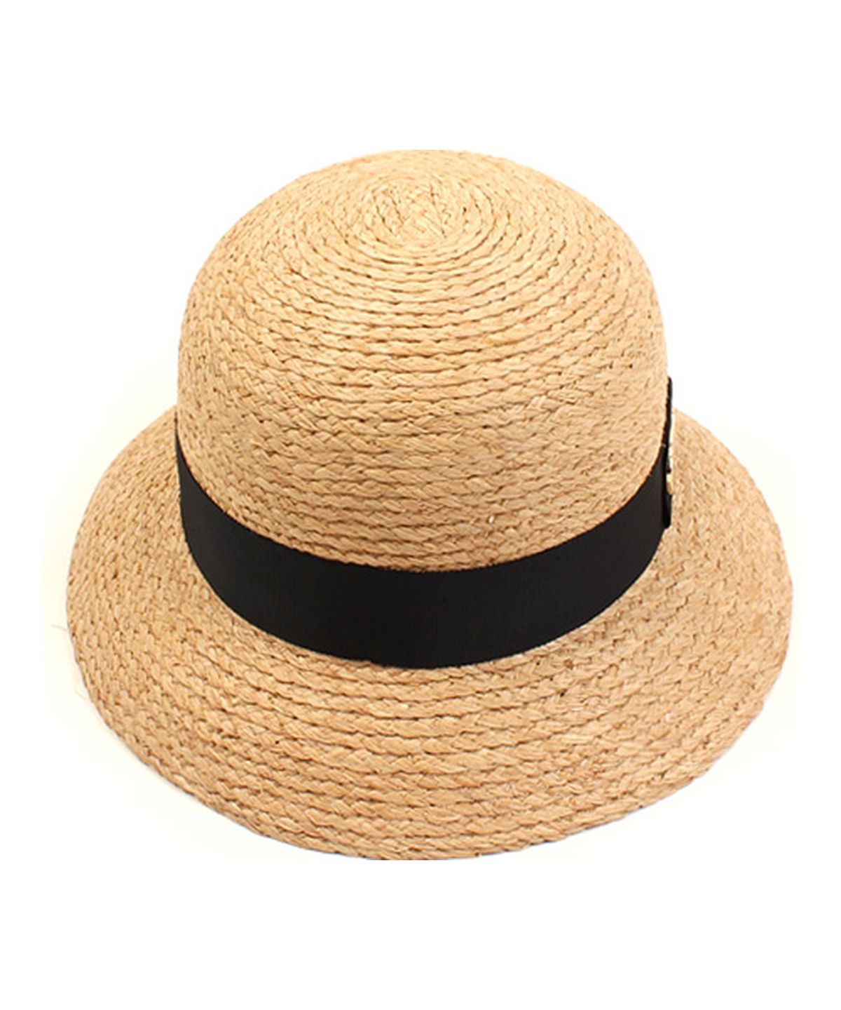 유니버셜 케미스트리(UNIVERSAL CHEMISTRY) Summer Raffia Cloche Ha GD 여름페도라