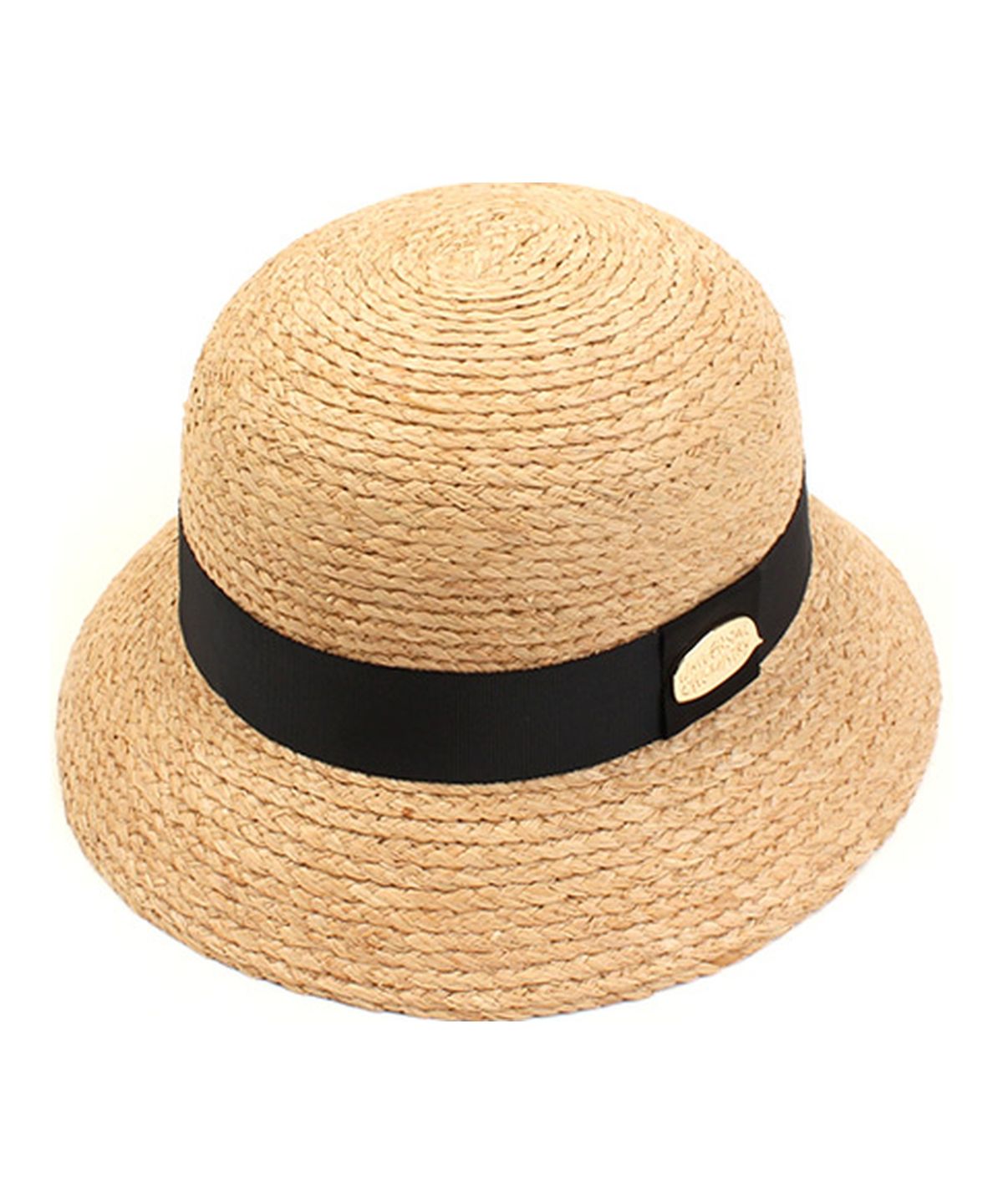 유니버셜 케미스트리(UNIVERSAL CHEMISTRY) Summer Raffia Cloche Ha GD 여름페도라
