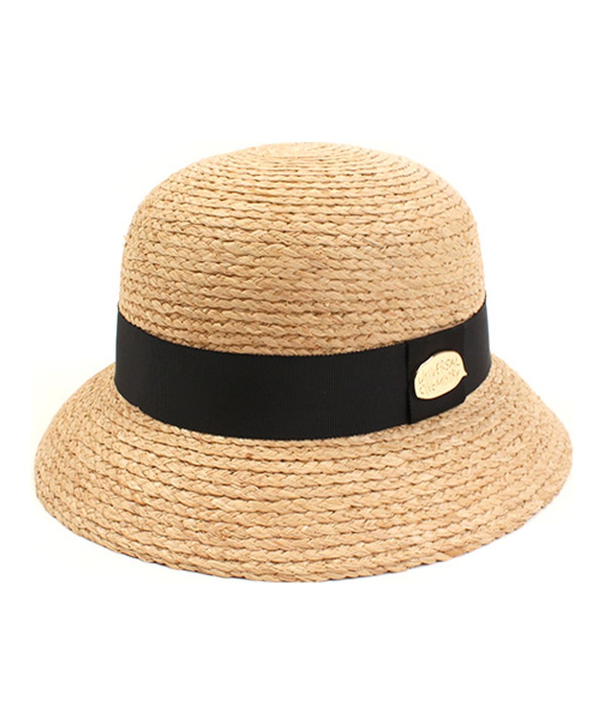 유니버셜 케미스트리(UNIVERSAL CHEMISTRY) Summer Raffia Cloche Ha GD 여름페도라