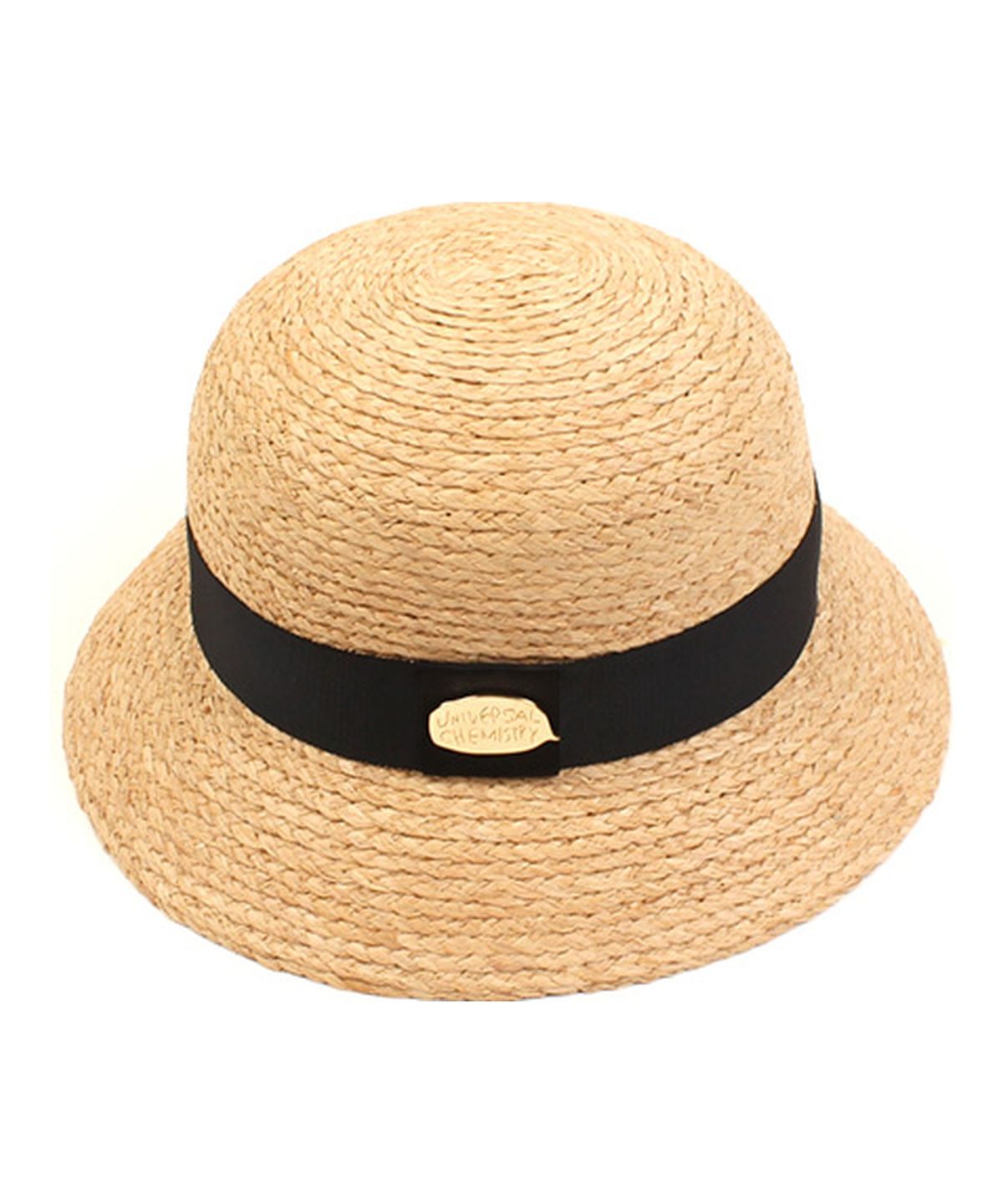 유니버셜 케미스트리(UNIVERSAL CHEMISTRY) Summer Raffia Cloche Ha GD 여름페도라