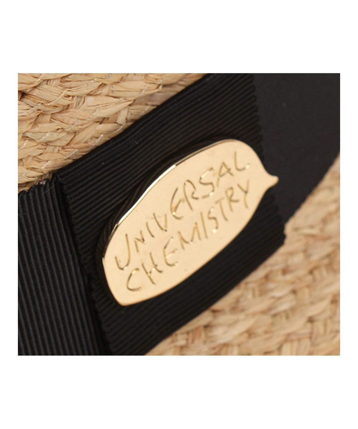 유니버셜 케미스트리(UNIVERSAL CHEMISTRY) Summer Raffia Cloche Ha GD 여름페도라