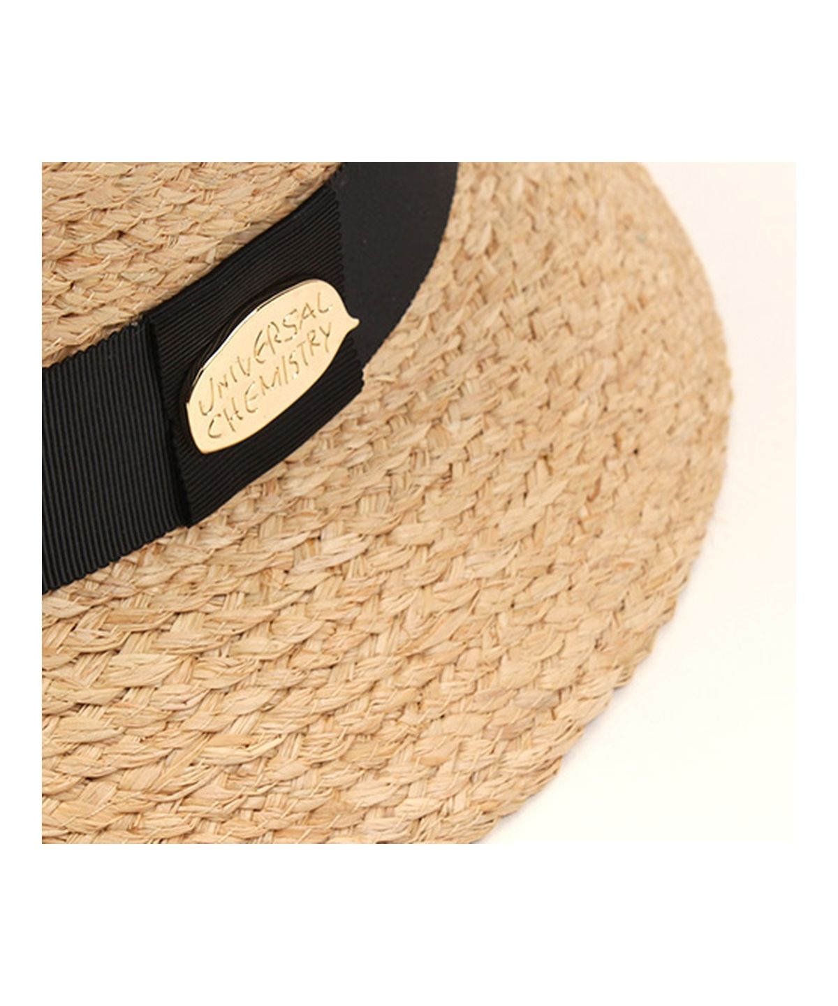 유니버셜 케미스트리(UNIVERSAL CHEMISTRY) Summer Raffia Cloche Ha GD 여름페도라