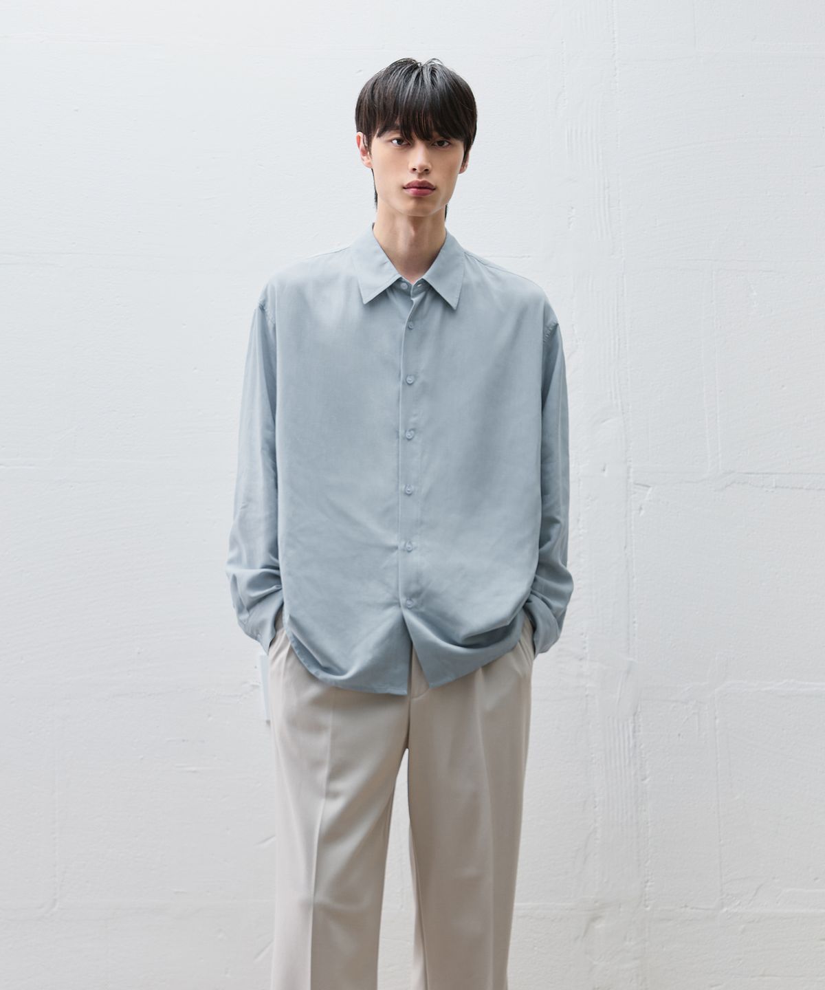 드로우핏(DRAW FIT) 스테이블 린넨 미니멀 셔츠 [5color]
