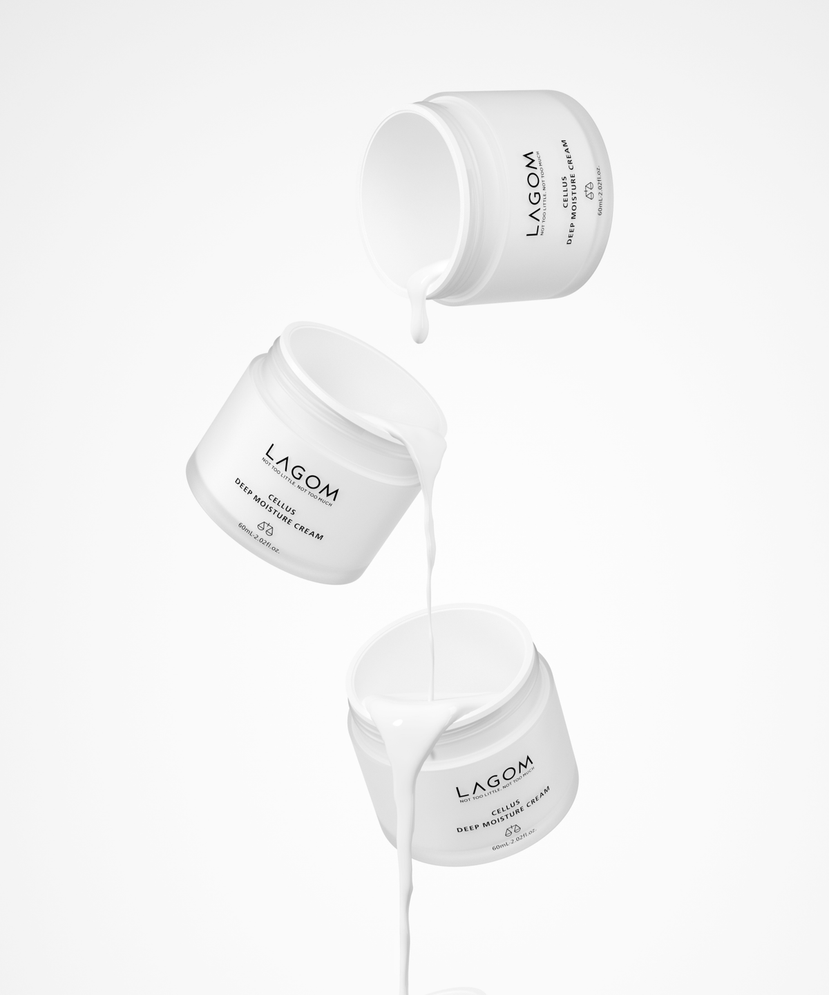 라곰(LAGOM) 셀러스 딥 모이스쳐 크림 60ml