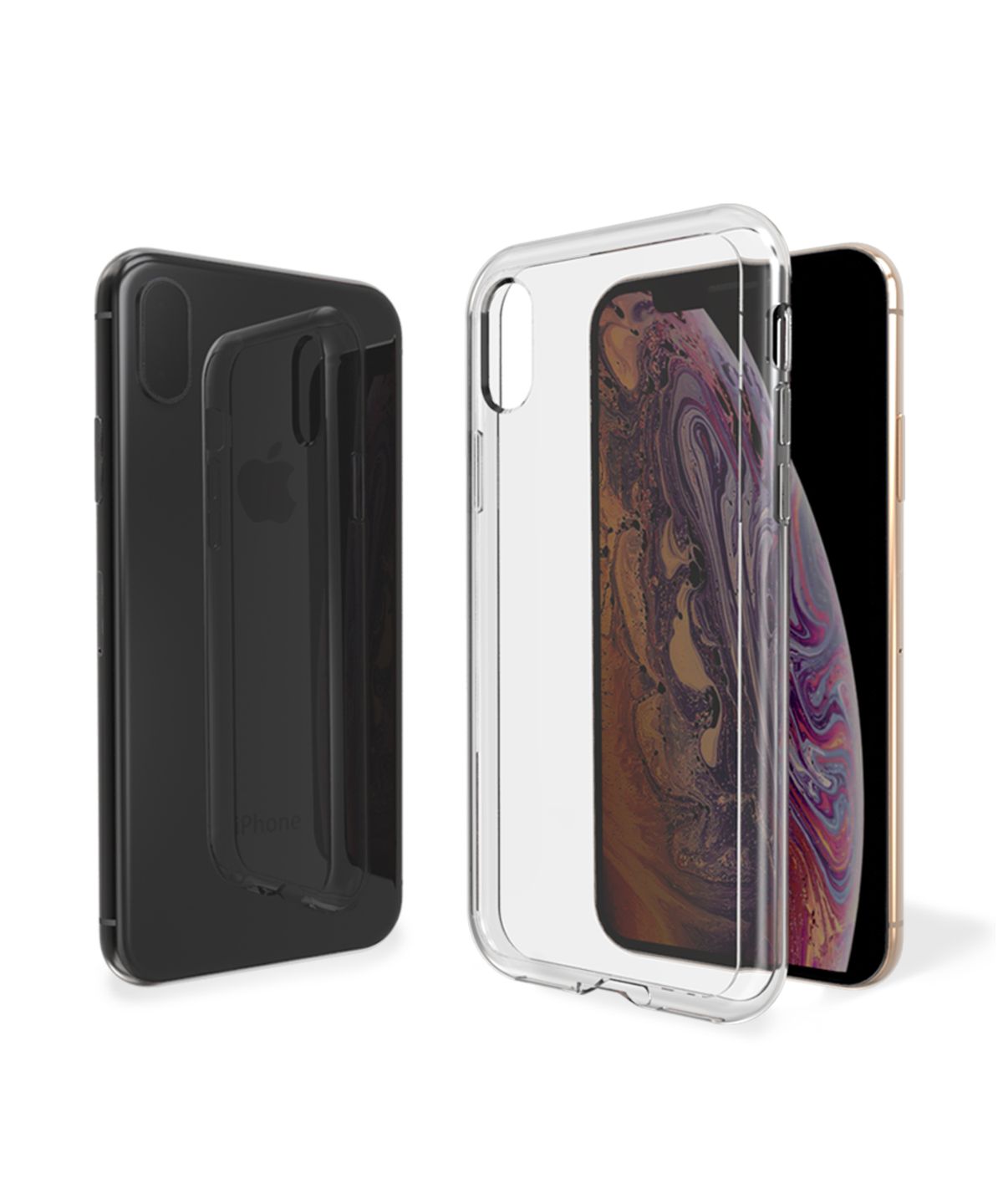 신지모루(SINJIMORU) 아이폰 XS MAX 에어클로 핸드폰 케이스