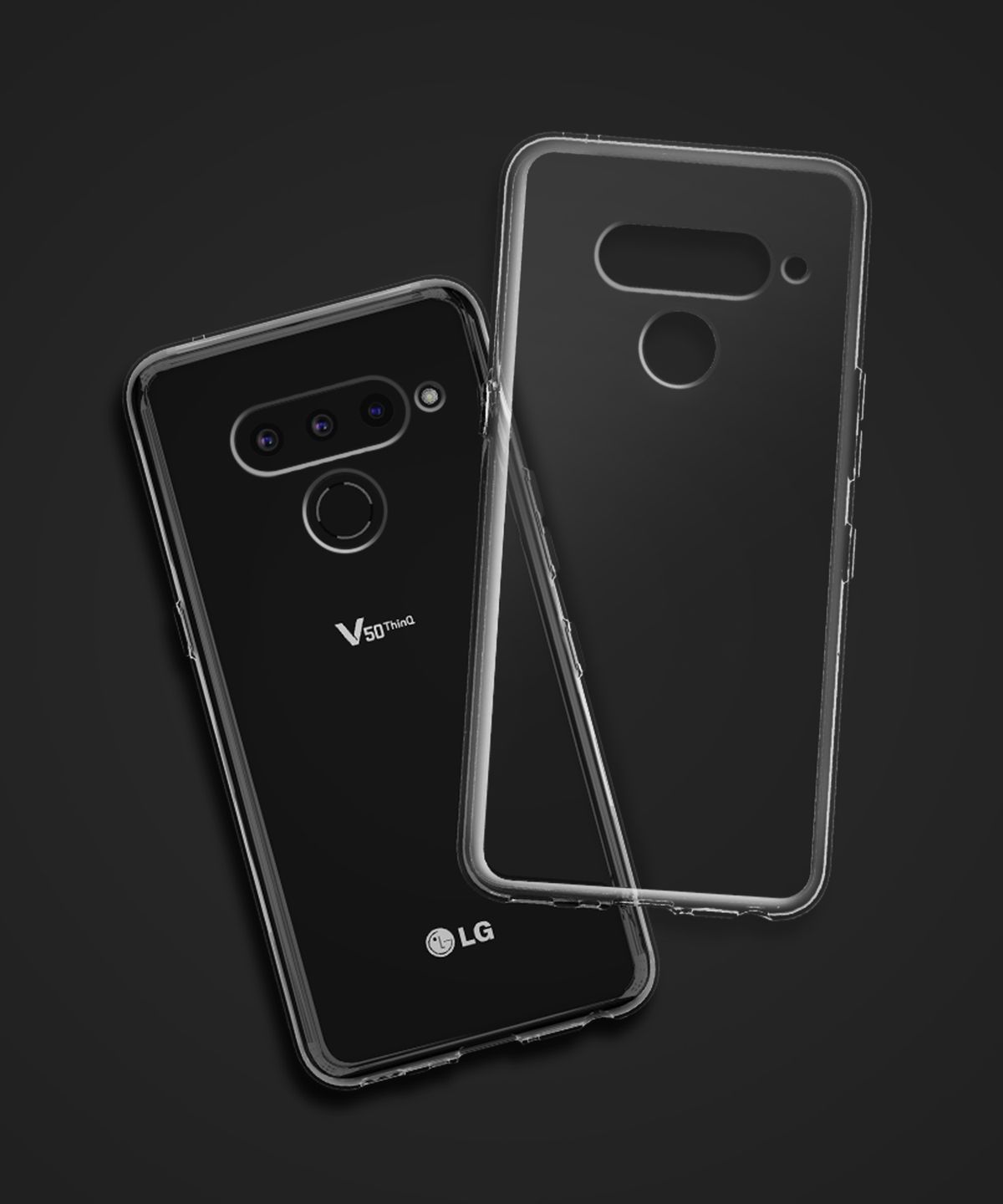 신지모루(SINJIMORU) LG V50 에어클로 핸드폰 케이스