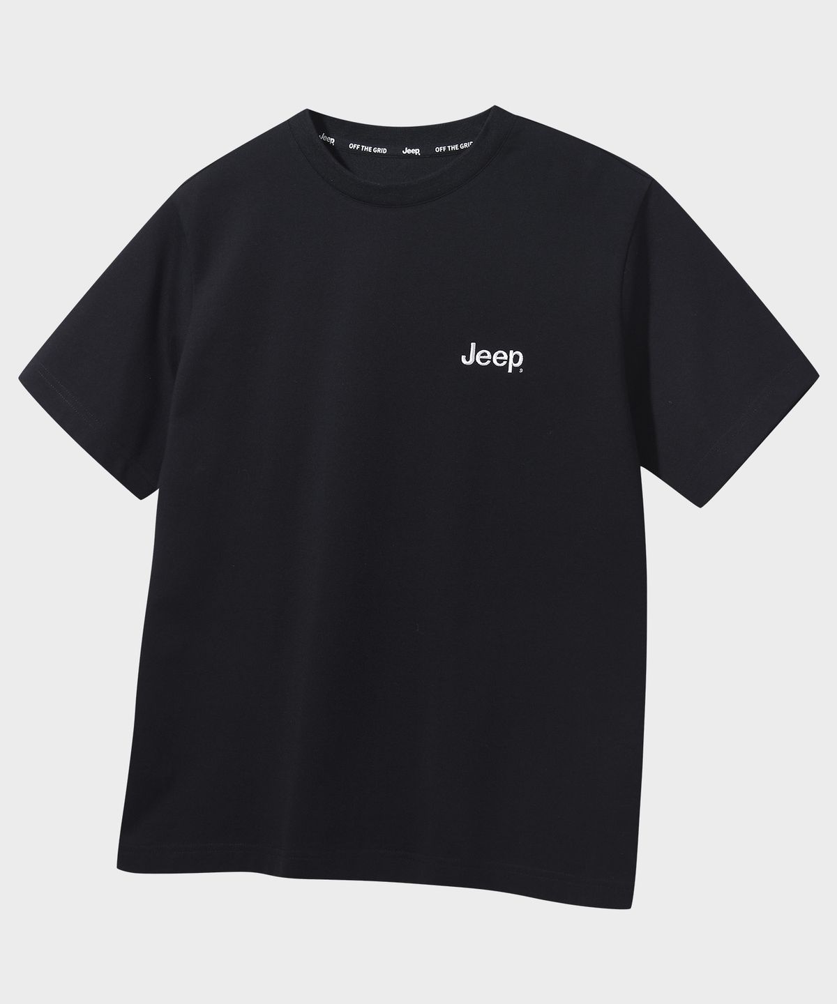 지프(JEEP) [190g] M-Logo 그래픽 반팔 티 (JR5TSU173BK)