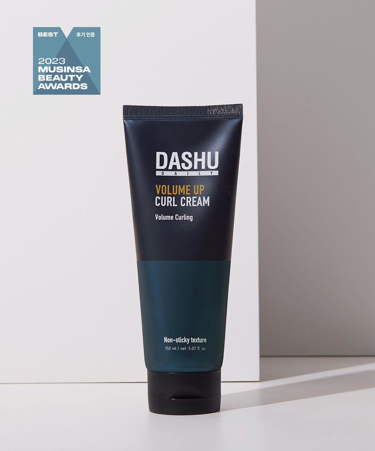 다슈(DASHU) SET 데일리 볼륨 업 컬 크림 150ml x 2 (+볼륨 업 컬크림 30ml 증정)