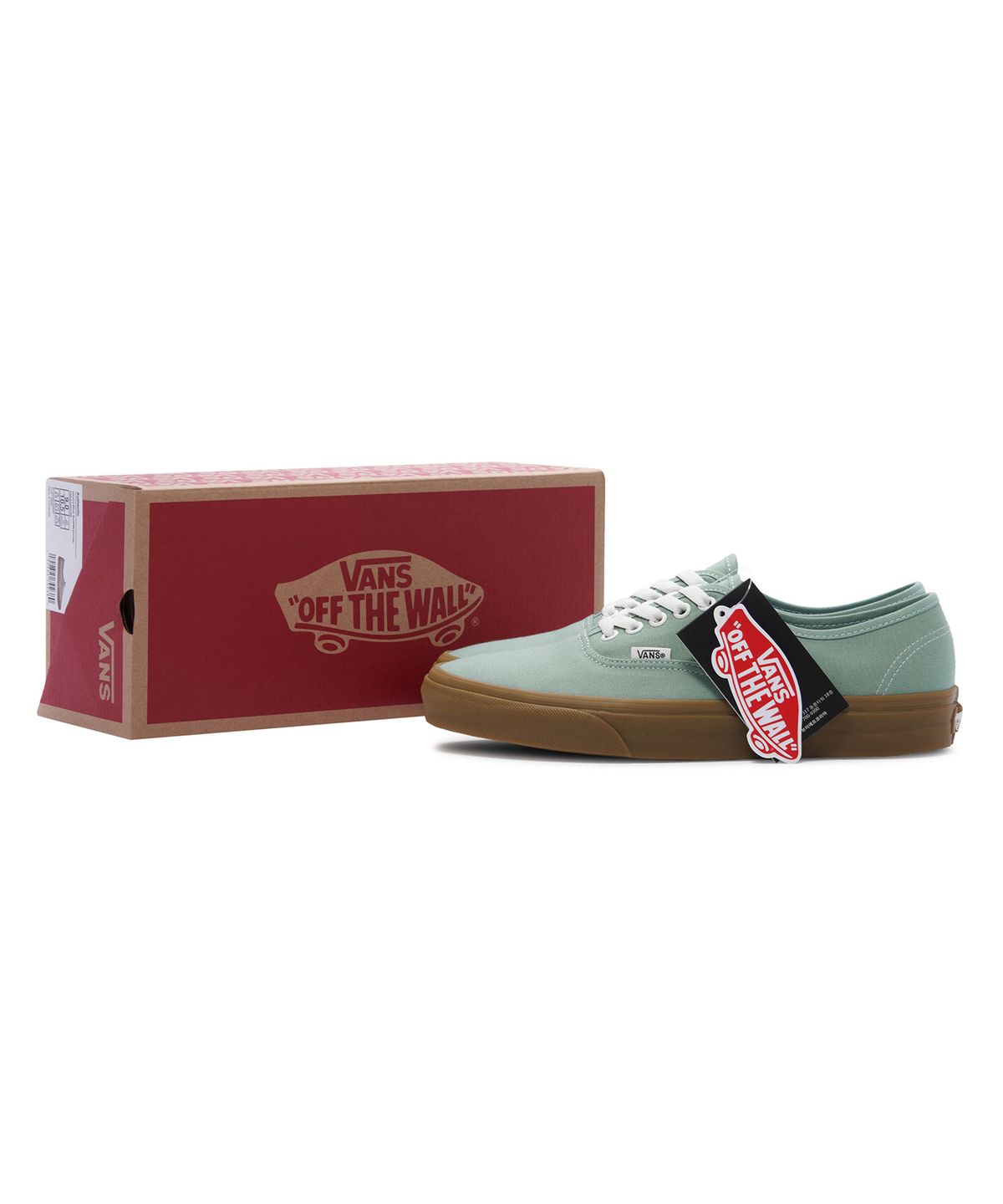 반스(VANS) 어센틱 - (껌) 블루 서프:마시멜로우 / VN0A2Z5I18E1