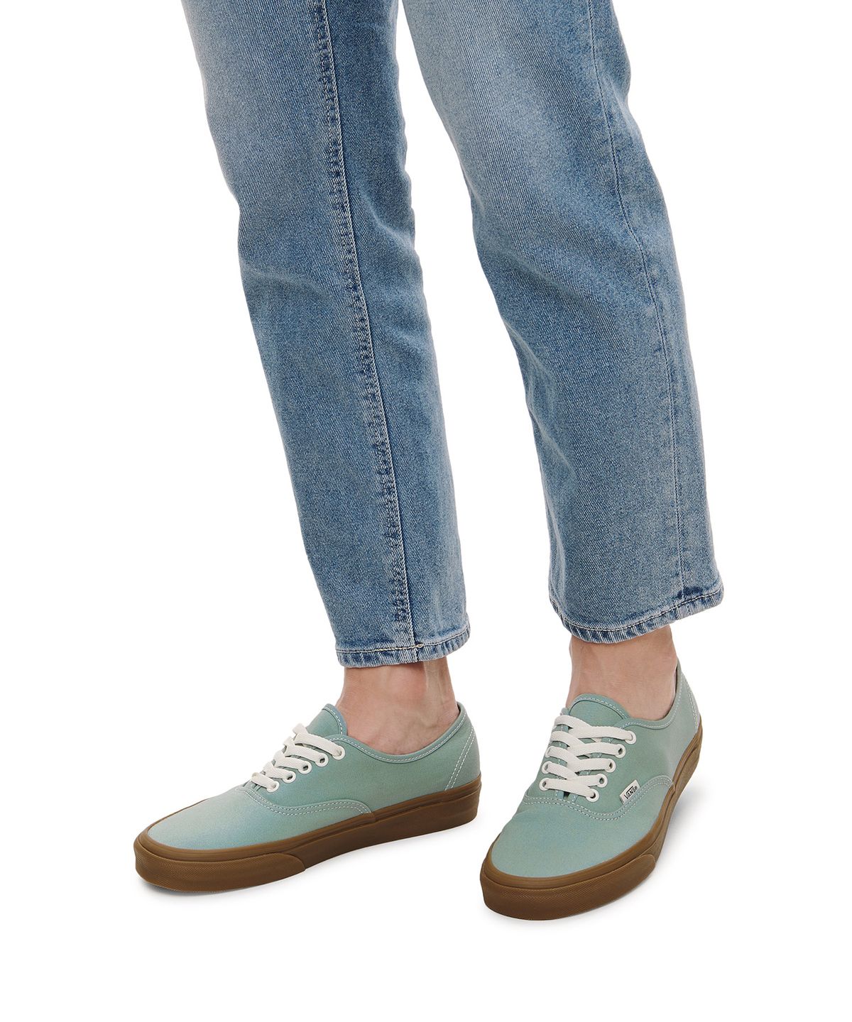 반스(VANS) 어센틱 - (껌) 블루 서프:마시멜로우 / VN0A2Z5I18E1