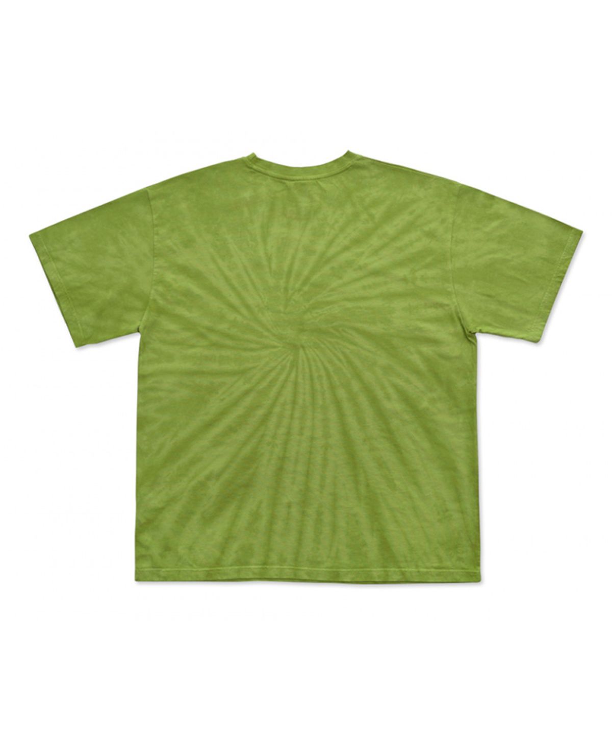 아임낫어휴먼비잉(I AM NOT A HUMAN BEING) TIE-DYE BASIC LOGO TEE - GREEN