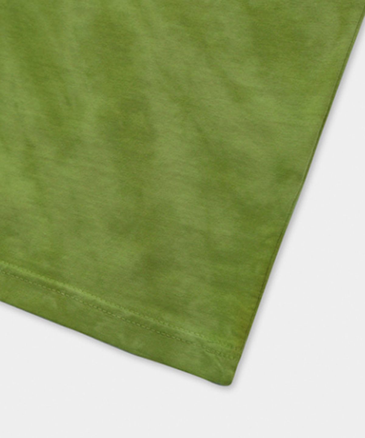 아임낫어휴먼비잉(I AM NOT A HUMAN BEING) TIE-DYE BASIC LOGO TEE - GREEN