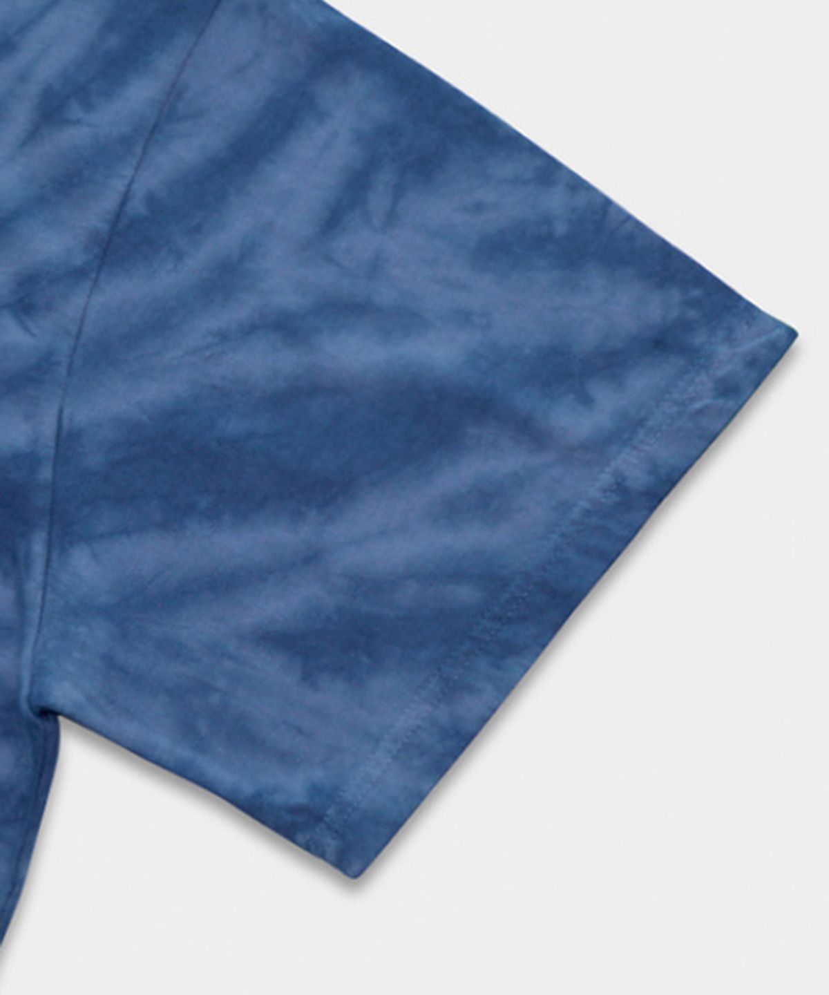 아임낫어휴먼비잉(I AM NOT A HUMAN BEING) TIE-DYE BASIC LOGO TEE - BLUE
