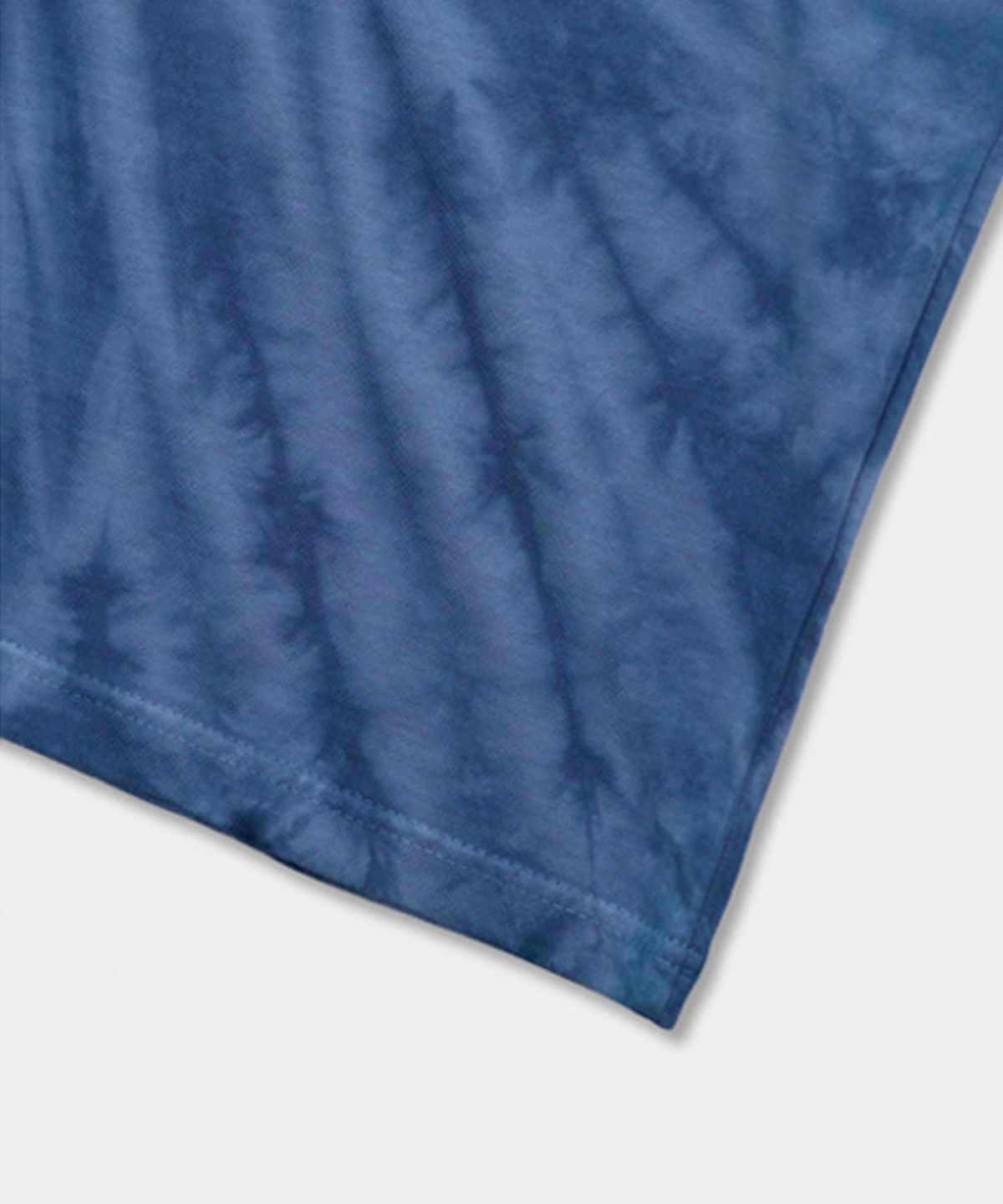 아임낫어휴먼비잉(I AM NOT A HUMAN BEING) TIE-DYE BASIC LOGO TEE - BLUE
