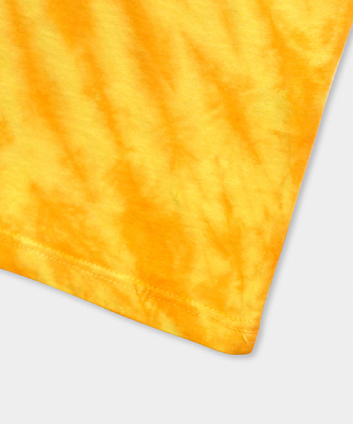 아임낫어휴먼비잉(I AM NOT A HUMAN BEING) TIE-DYE BASIC LOGO TEE - YELLOW