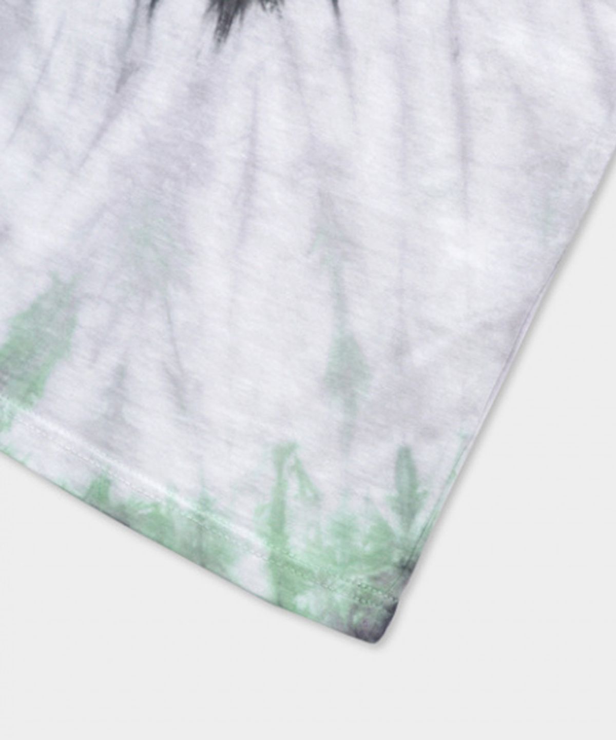 아임낫어휴먼비잉(I AM NOT A HUMAN BEING) TIE-DYE RAINBOW TEE - Multi GREEN