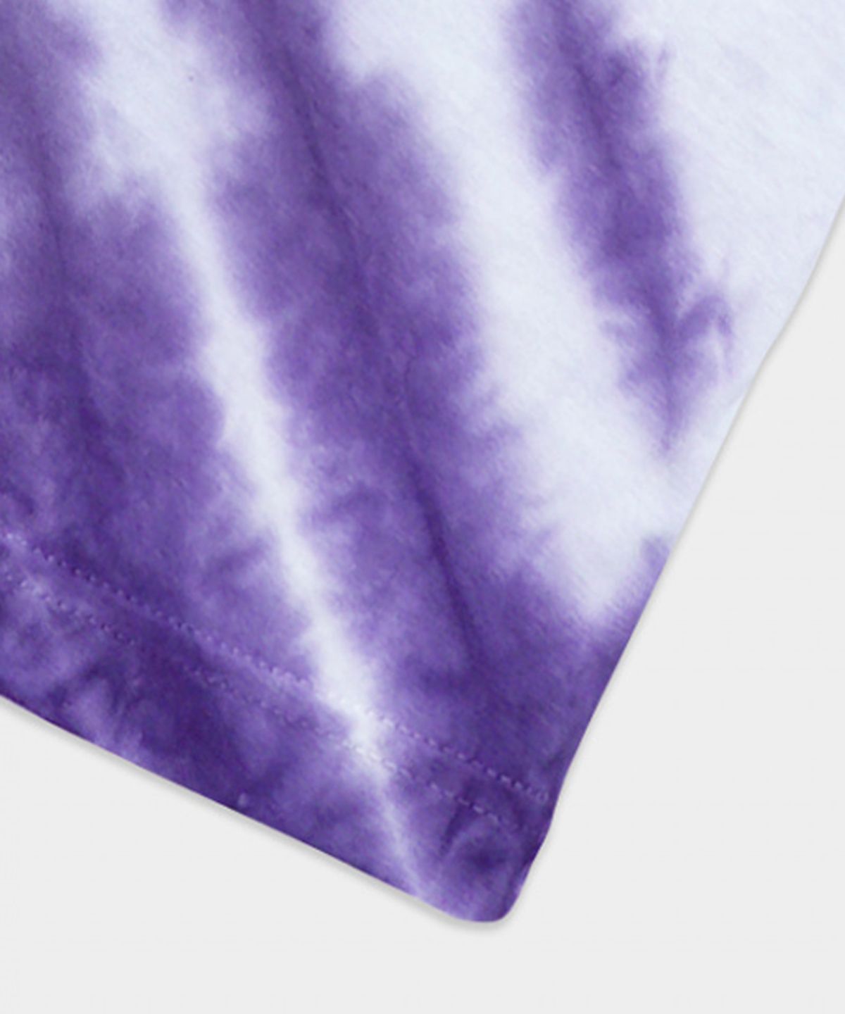 아임낫어휴먼비잉(I AM NOT A HUMAN BEING) TIE-DYE SATAN TEE - PURPLE