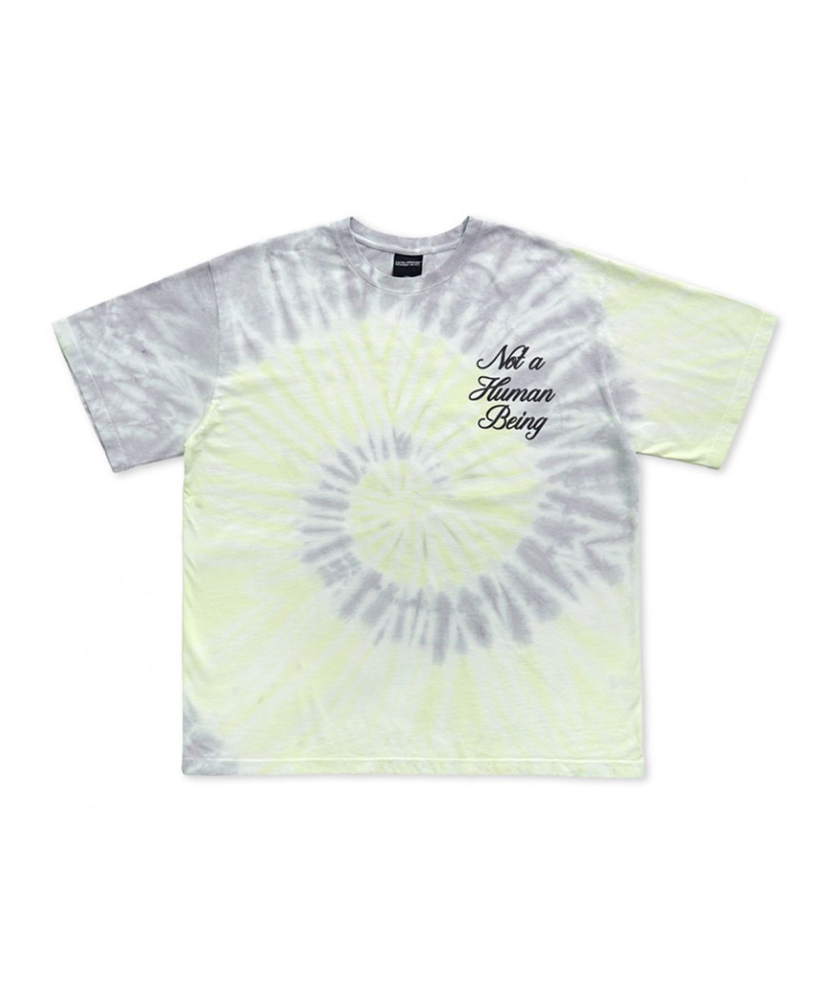 아임낫어휴먼비잉(I AM NOT A HUMAN BEING) TIE-DYE NEON TEE