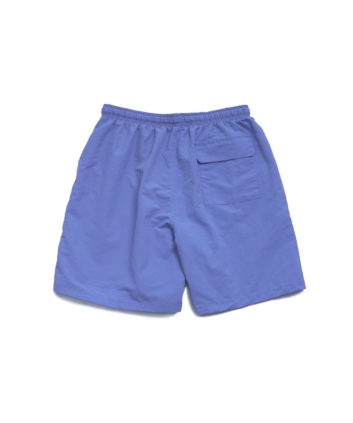 아임낫어휴먼비잉(I AM NOT A HUMAN BEING) RUBBER PATCHED SHORTS - BLUE