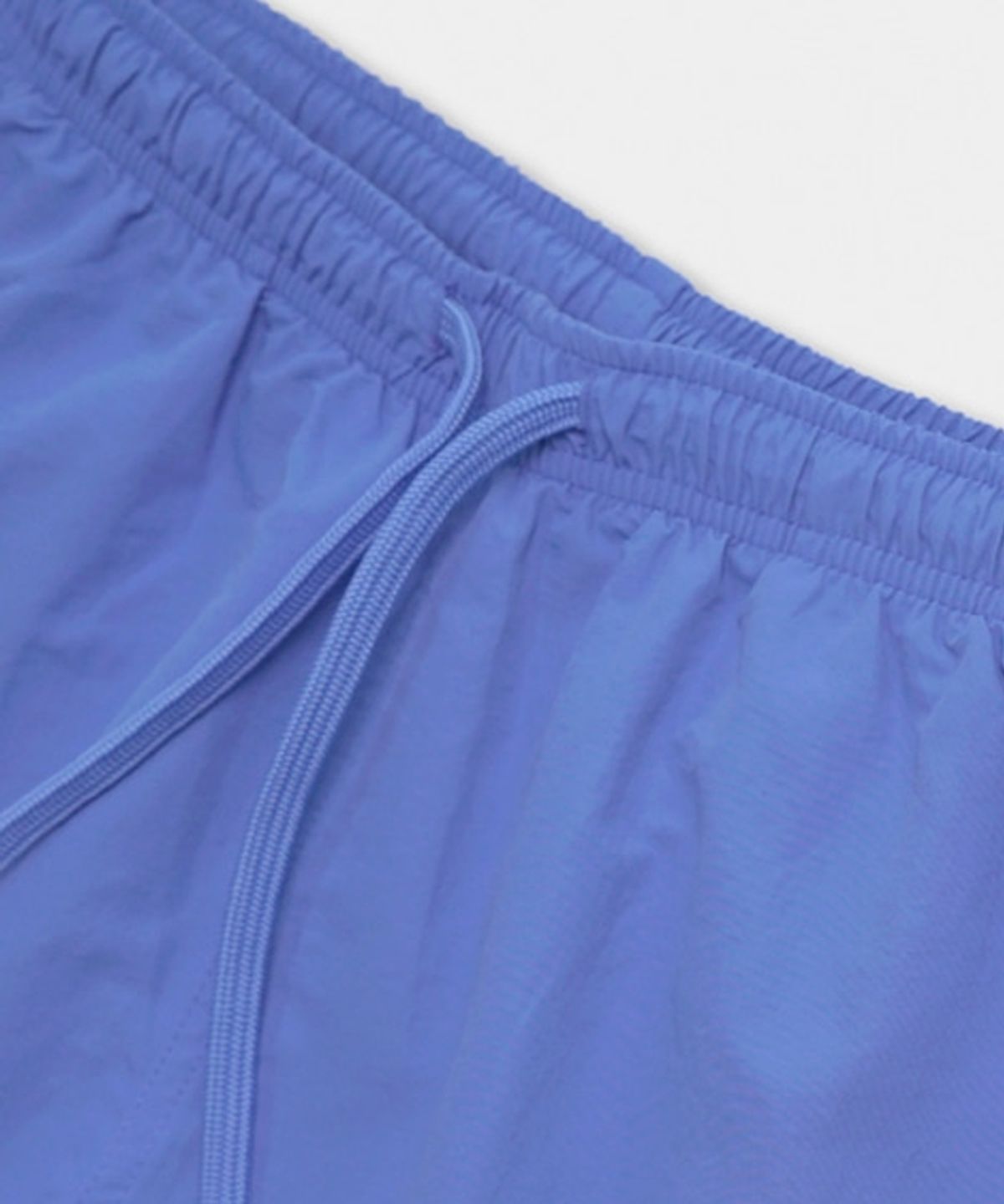 아임낫어휴먼비잉(I AM NOT A HUMAN BEING) RUBBER PATCHED SHORTS - BLUE