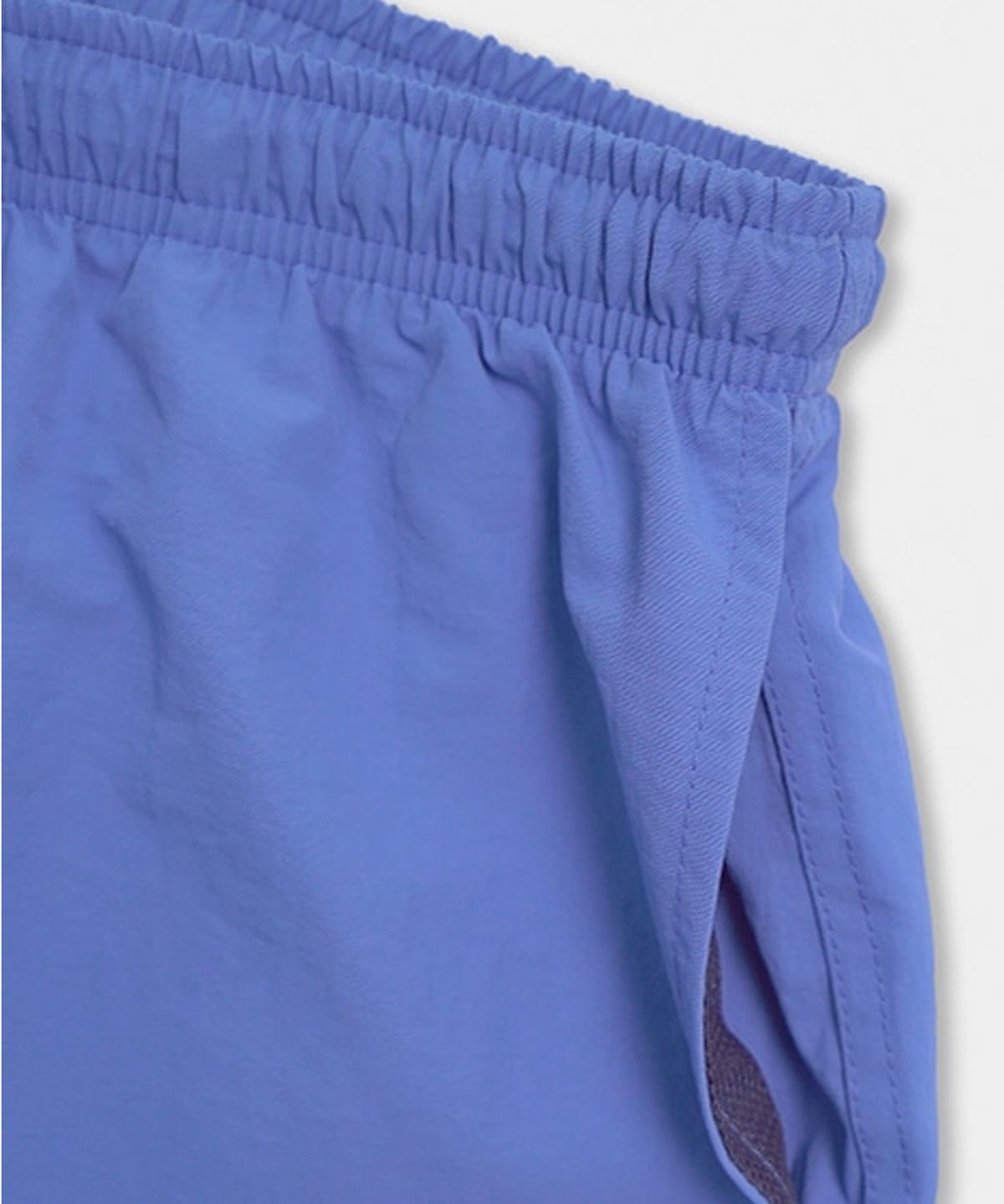 아임낫어휴먼비잉(I AM NOT A HUMAN BEING) RUBBER PATCHED SHORTS - BLUE