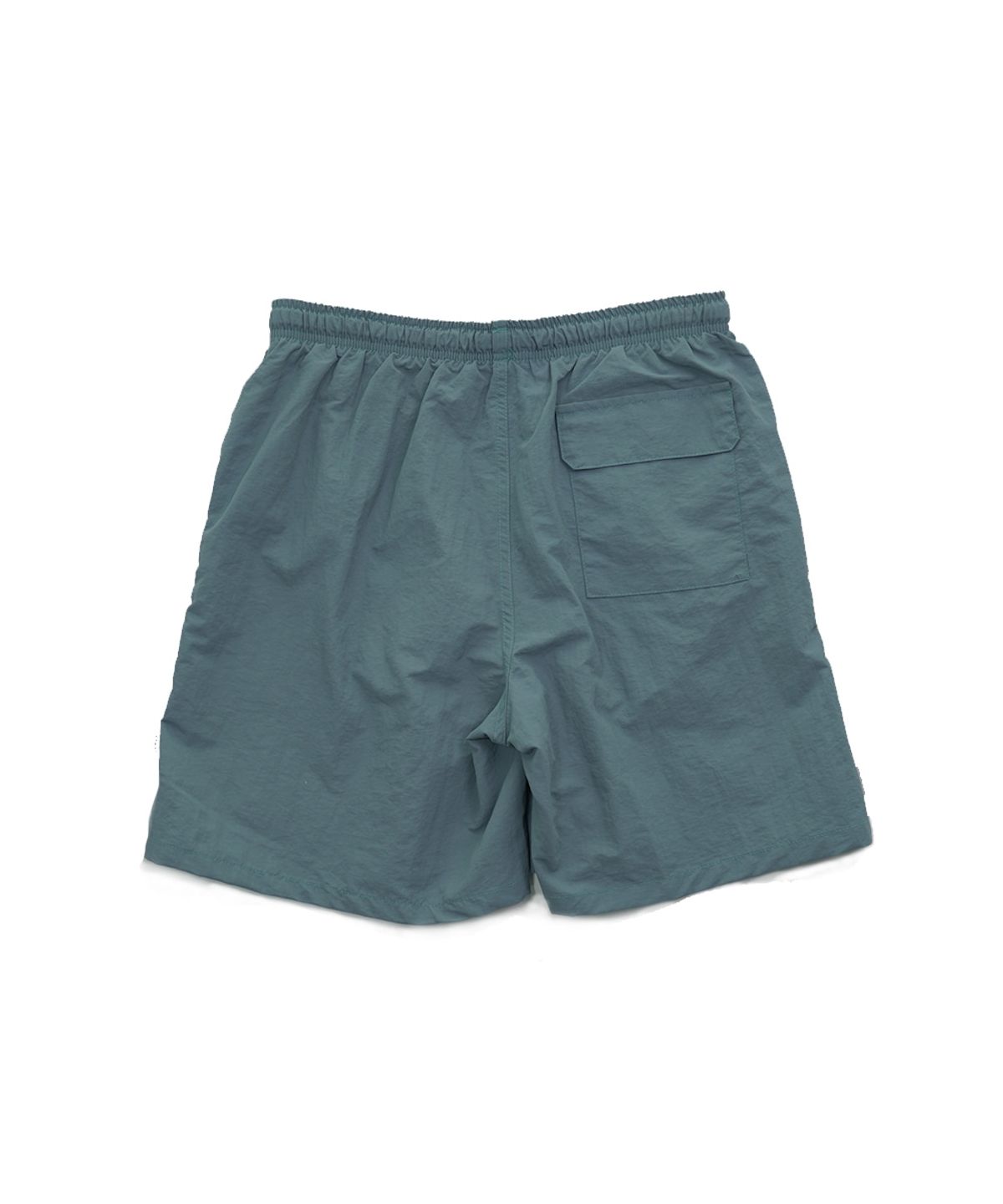 아임낫어휴먼비잉(I AM NOT A HUMAN BEING) RUBBER PATCHED SHORTS - GREEN