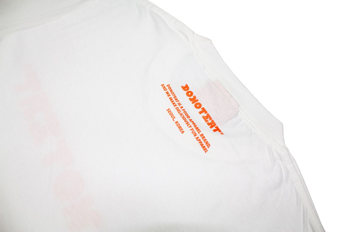 두낱잍(DONOTEAT) DONOTEAT T-SHIRT