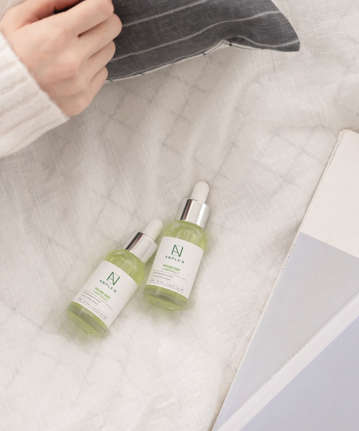 앰플엔(AMPLEN) (각질케어) 필링샷 앰플 30ml