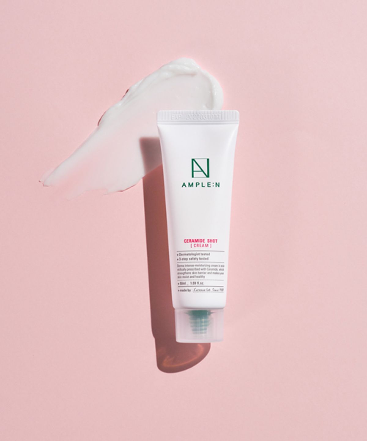 앰플엔(AMPLEN) [고보습]세라마이드샷 보습 크림 50ml