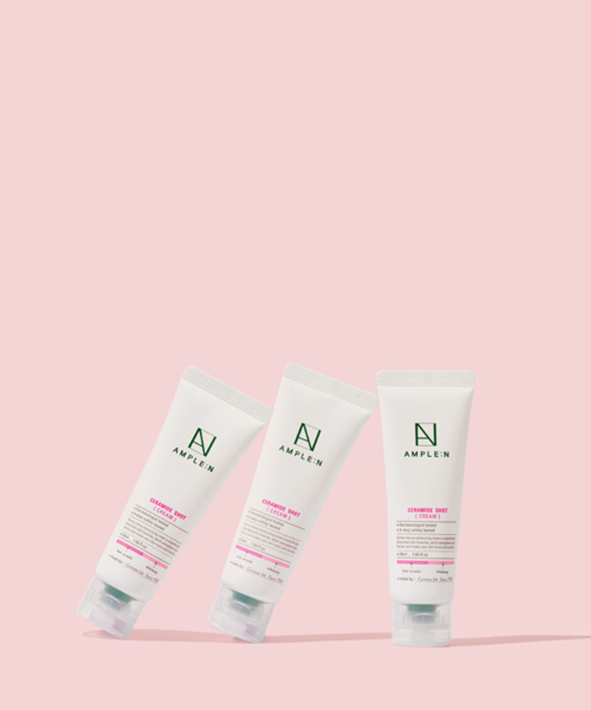 앰플엔(AMPLEN) [고보습]세라마이드샷 보습 크림 50ml
