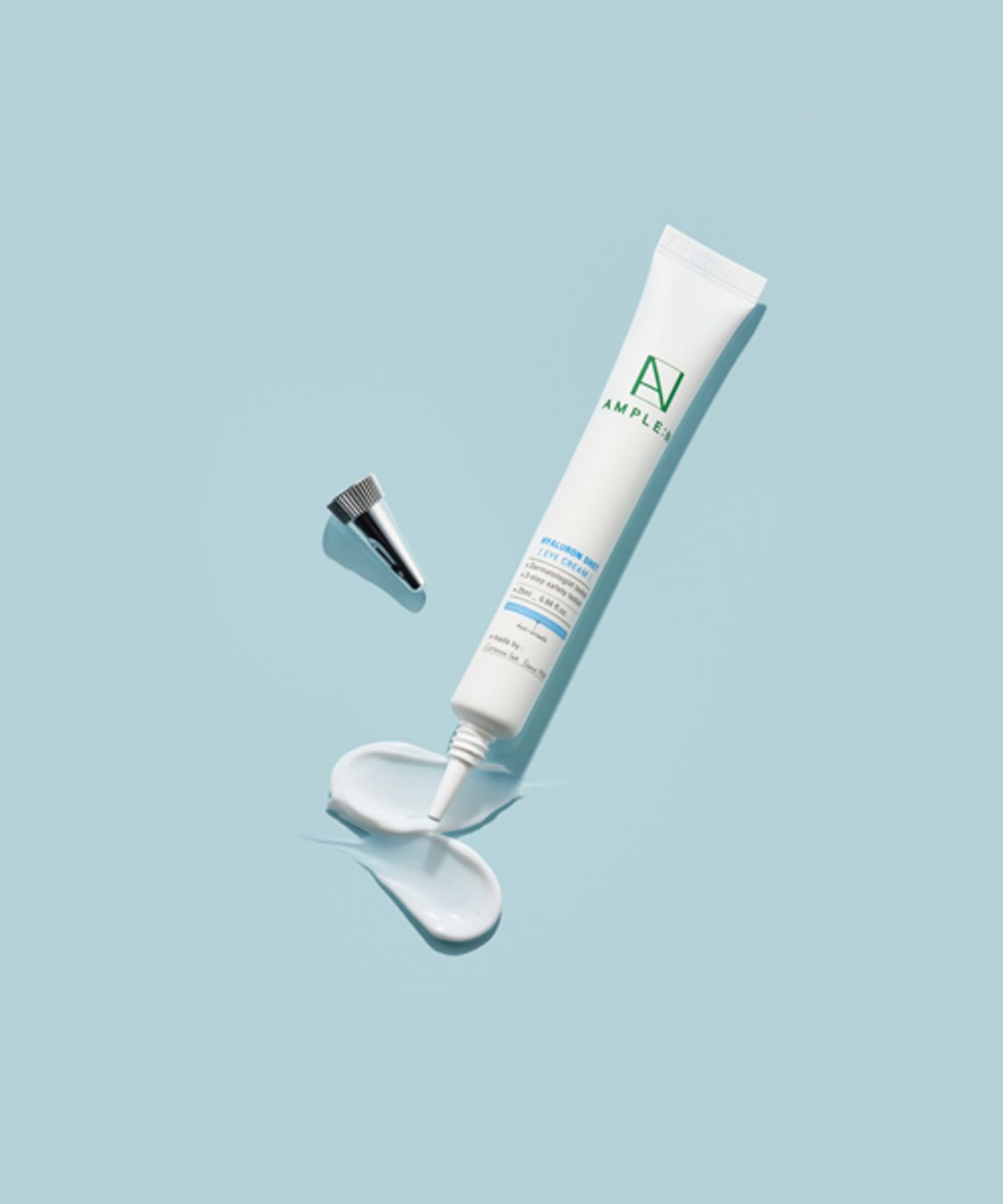 앰플엔(AMPLEN) 히알루론샷 아이크림 25ml