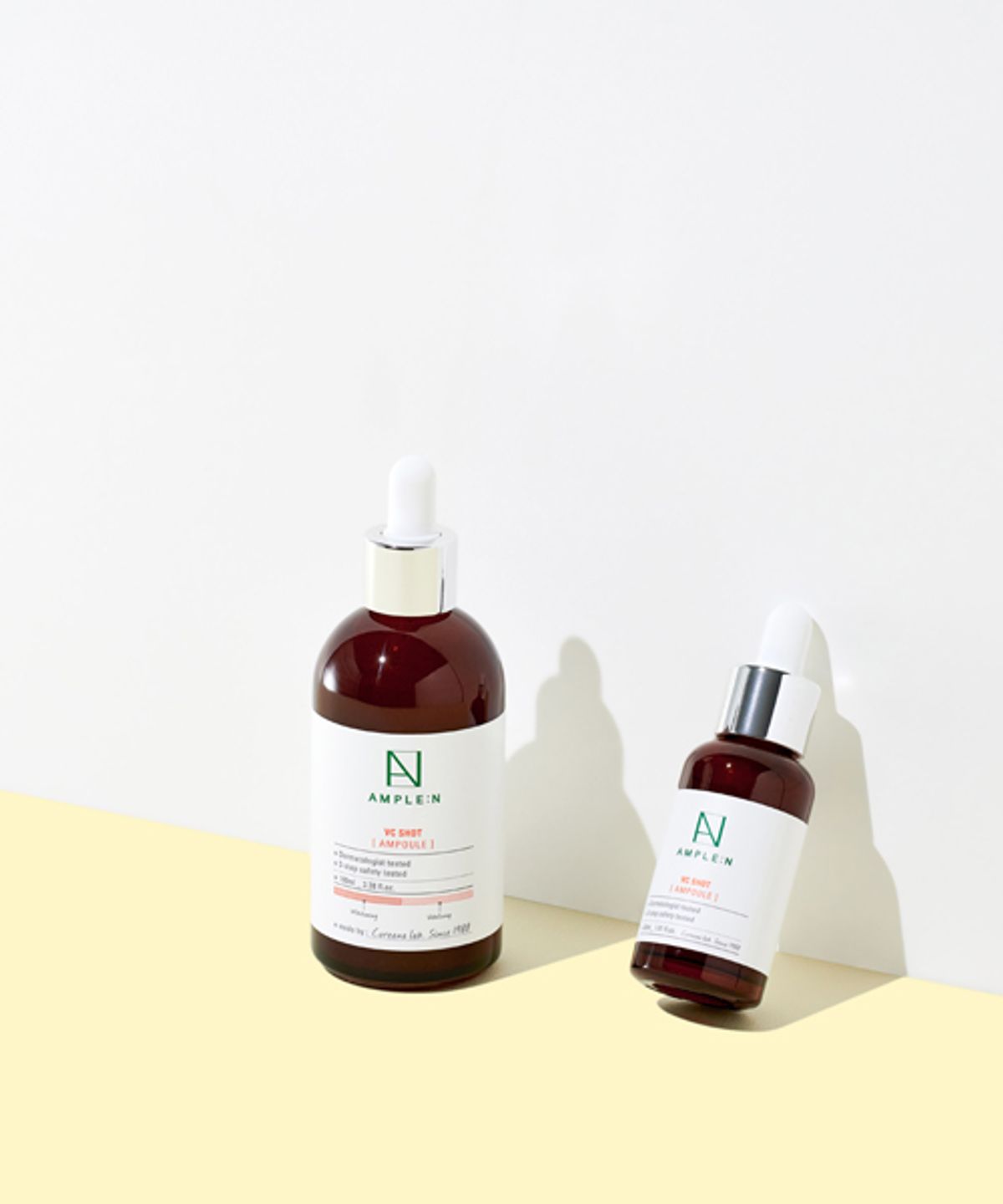 앰플엔(AMPLEN) (미백잡티)VC샷 앰플 대용량 100ml