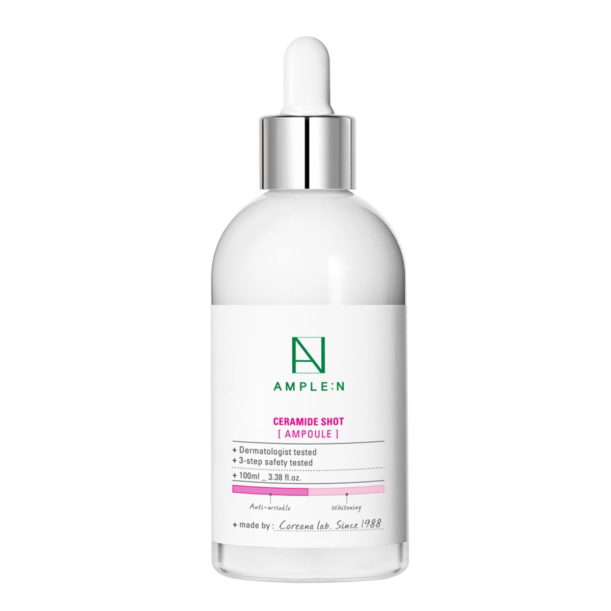 앰플엔(AMPLEN) 세라마이드샷 앰플 대용량 100ml