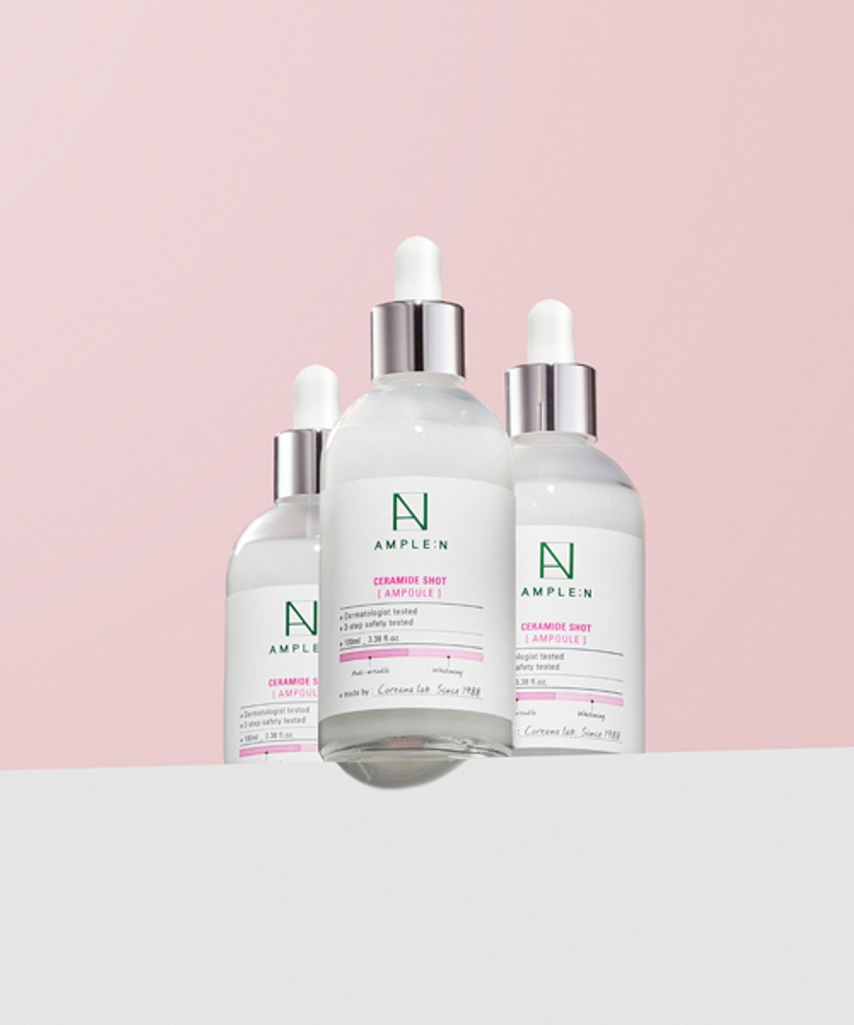 앰플엔(AMPLEN) 세라마이드샷 앰플 대용량 100ml