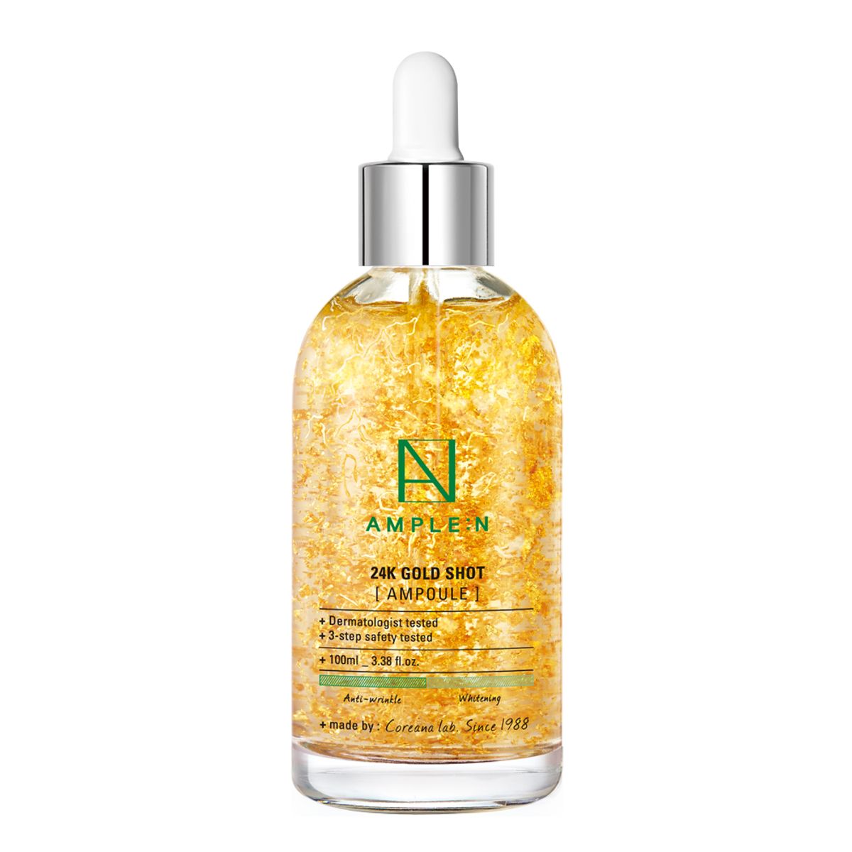 앰플엔(AMPLEN) 24K 골드샷 앰플 대용량 100ml