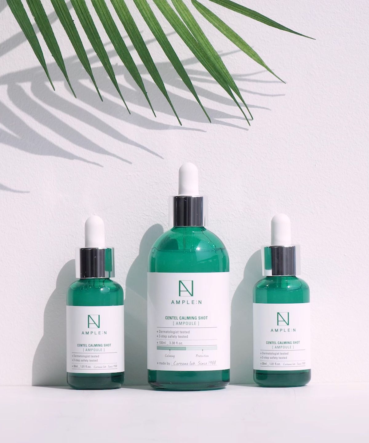 앰플엔(AMPLEN) (진정)센텔카밍샷 앰플 30ml