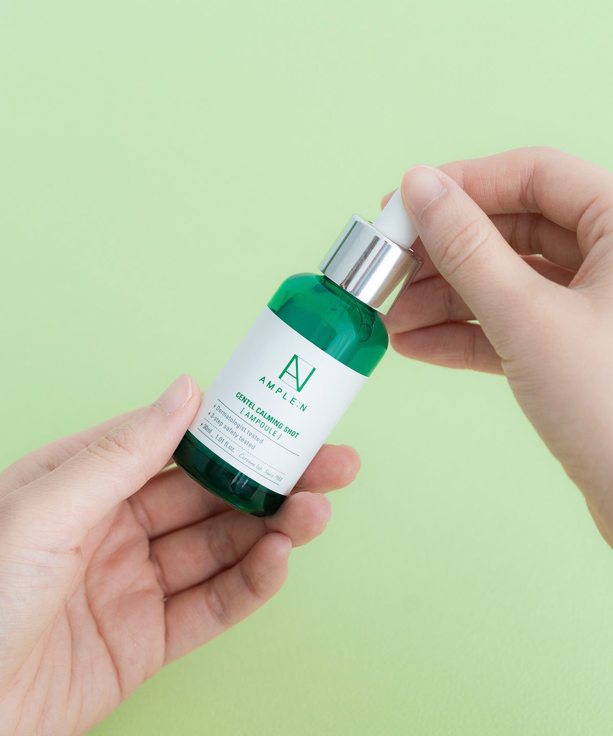 앰플엔(AMPLEN) (진정)센텔카밍샷 앰플 30ml