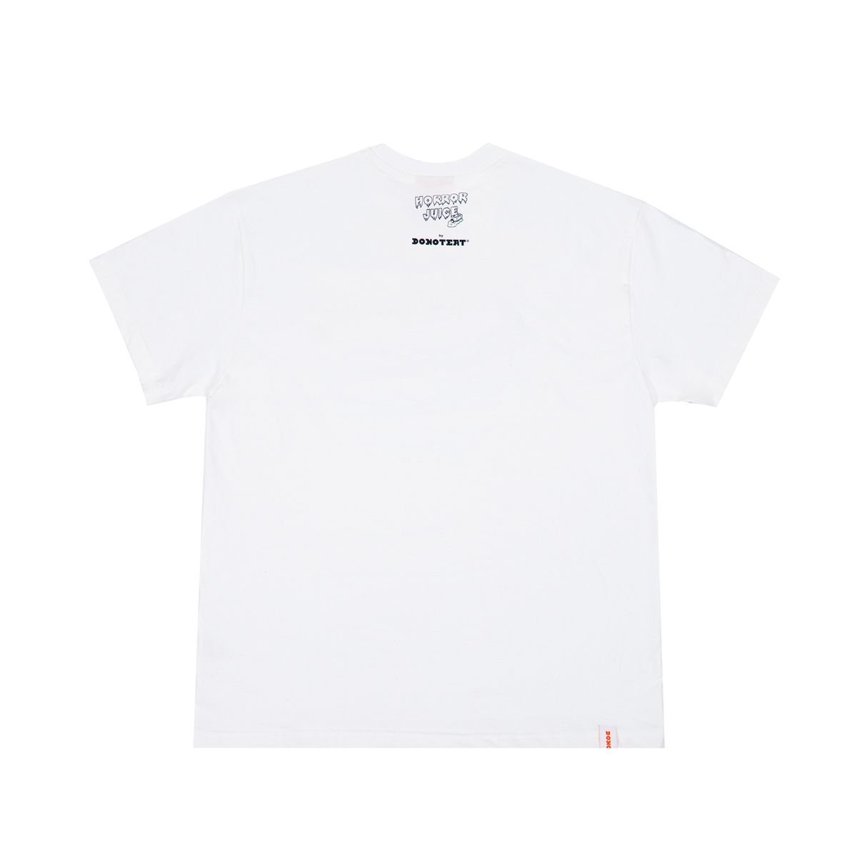 두낱잍(DONOTEAT) HORROR APPLE T-SHIRT