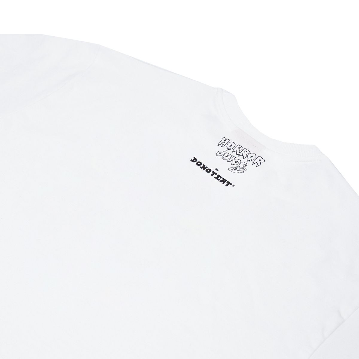 두낱잍(DONOTEAT) HORROR APPLE T-SHIRT