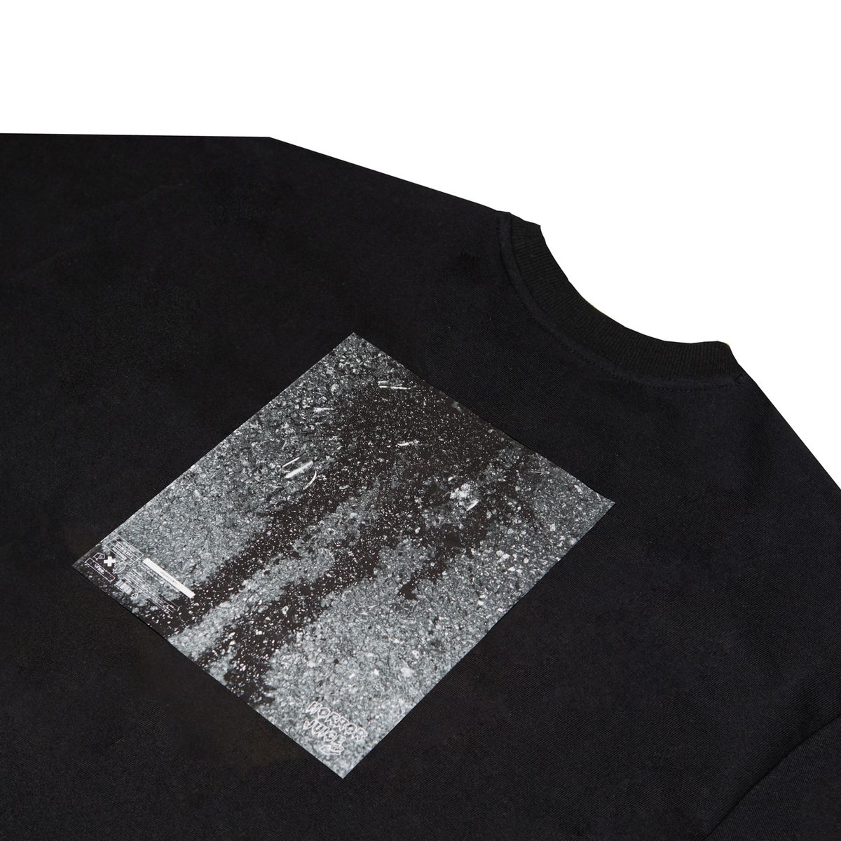 두낱잍(DONOTEAT) BROKEN GRAPES T-SHIRT