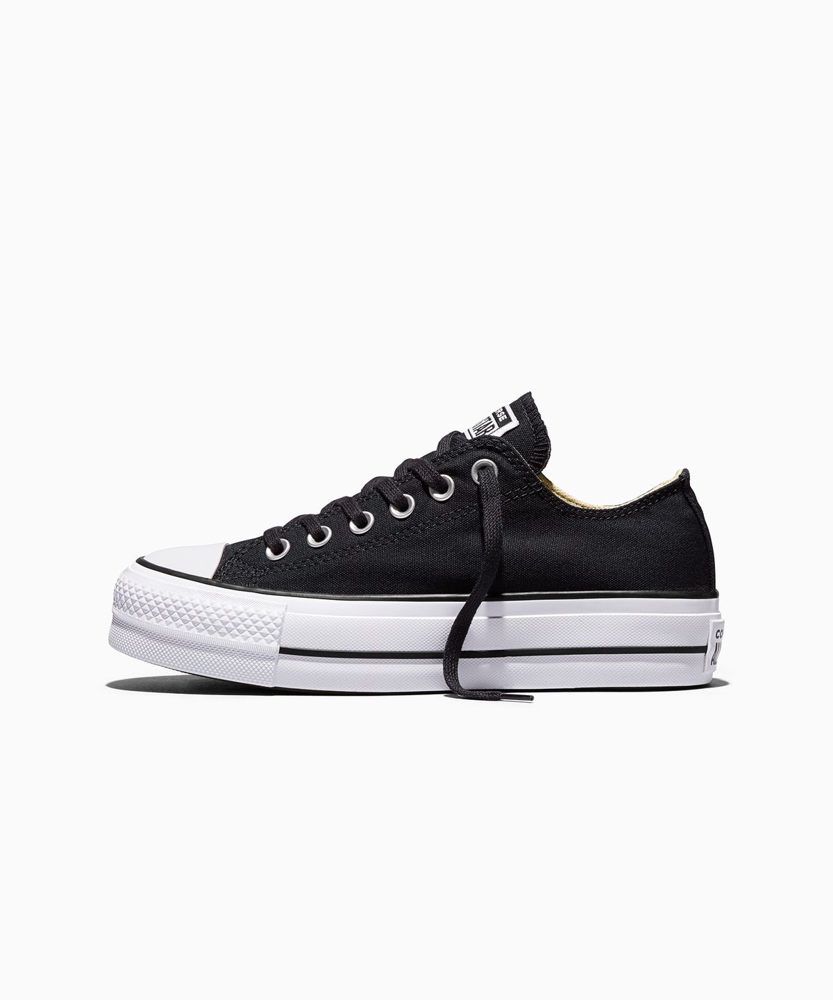 컨버스(CONVERSE) 척테일러 올스타 리프트 캔버스 블랙 560250C
