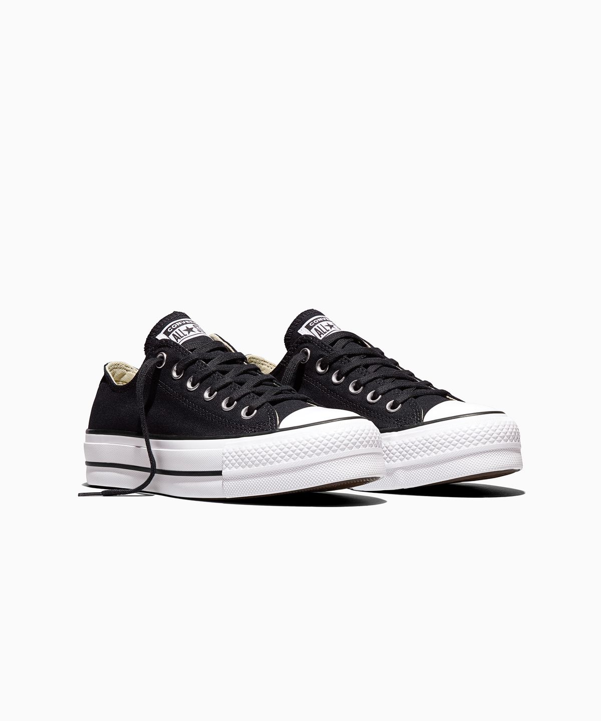 컨버스(CONVERSE) 척테일러 올스타 리프트 캔버스 블랙 560250C