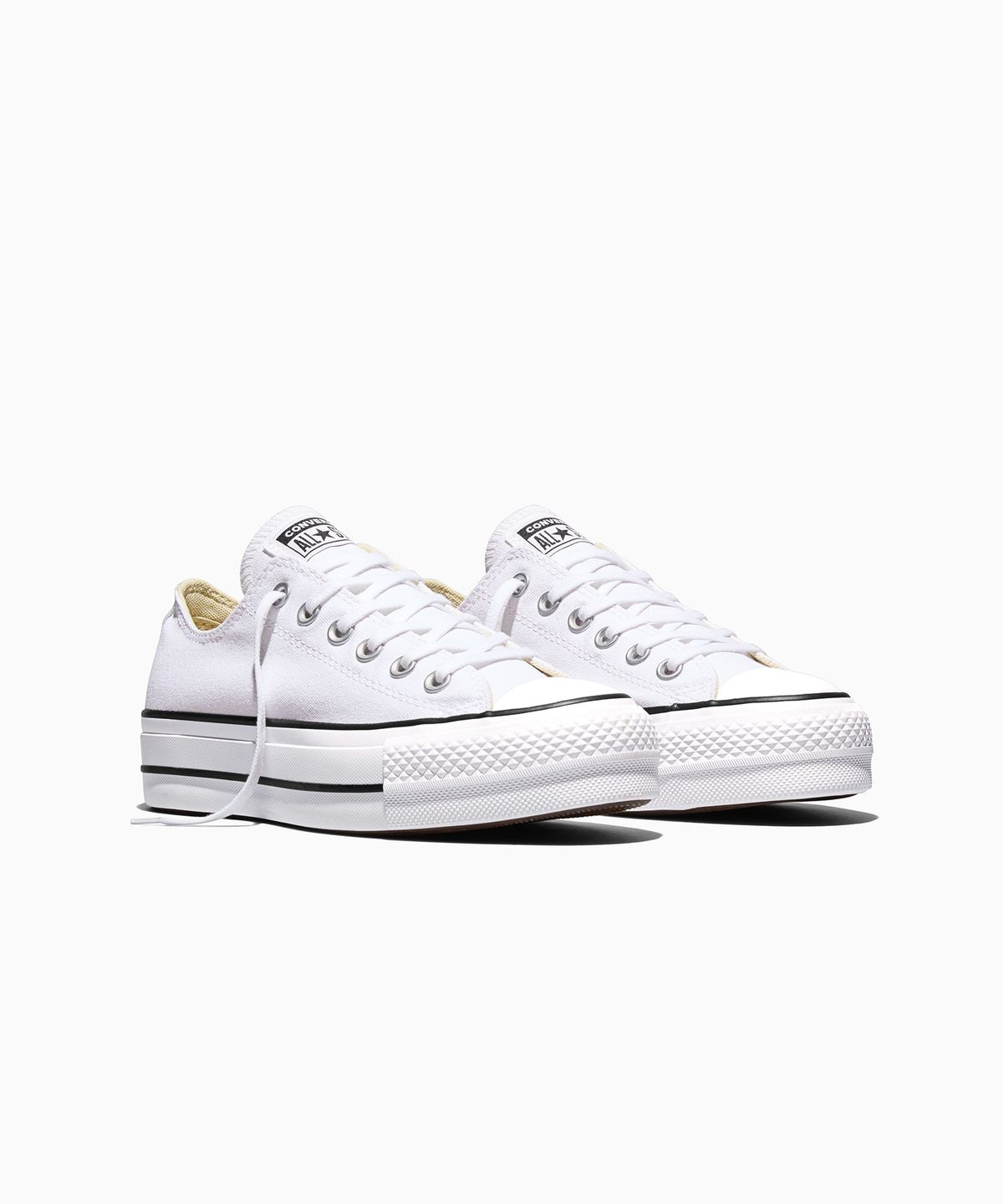 컨버스(CONVERSE) 척테일러 올스타 리프트 캔버스 화이트 560251C