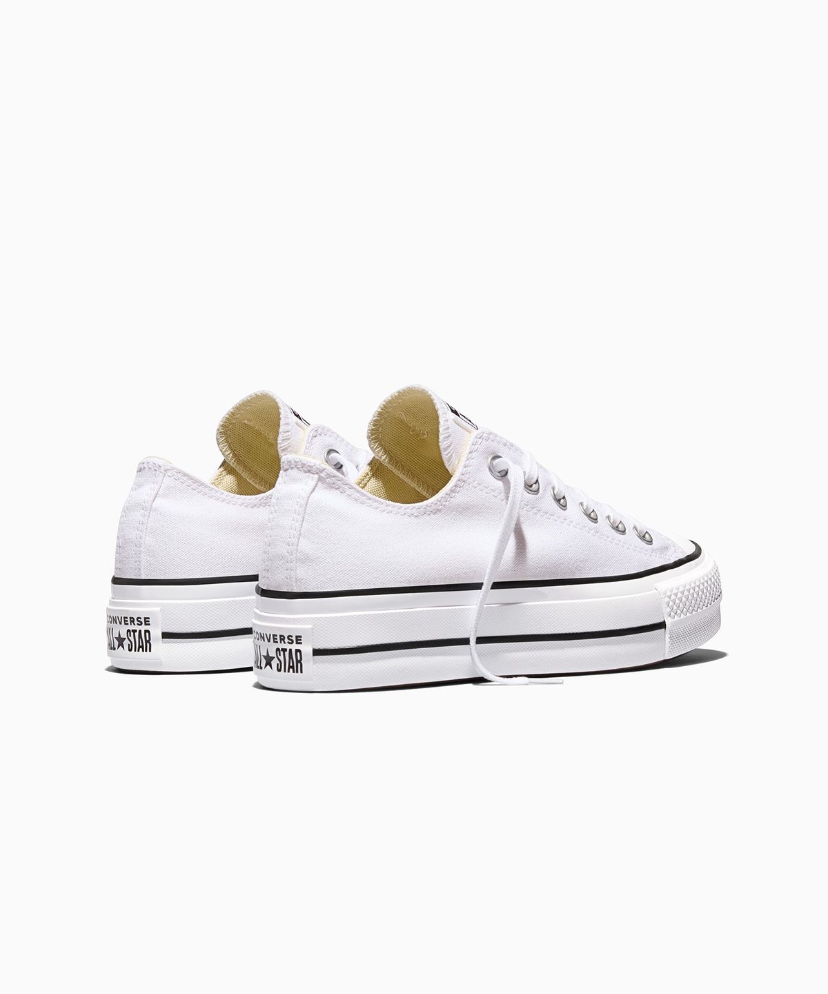 컨버스(CONVERSE) 척테일러 올스타 리프트 캔버스 화이트 560251C