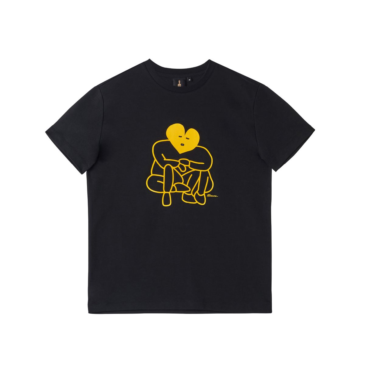 그래픽스(GRAPIX) [그래픽스 X 미스터 머스타드 스튜디오 Gold Label] 2 in 1 Premium 반팔 티셔츠