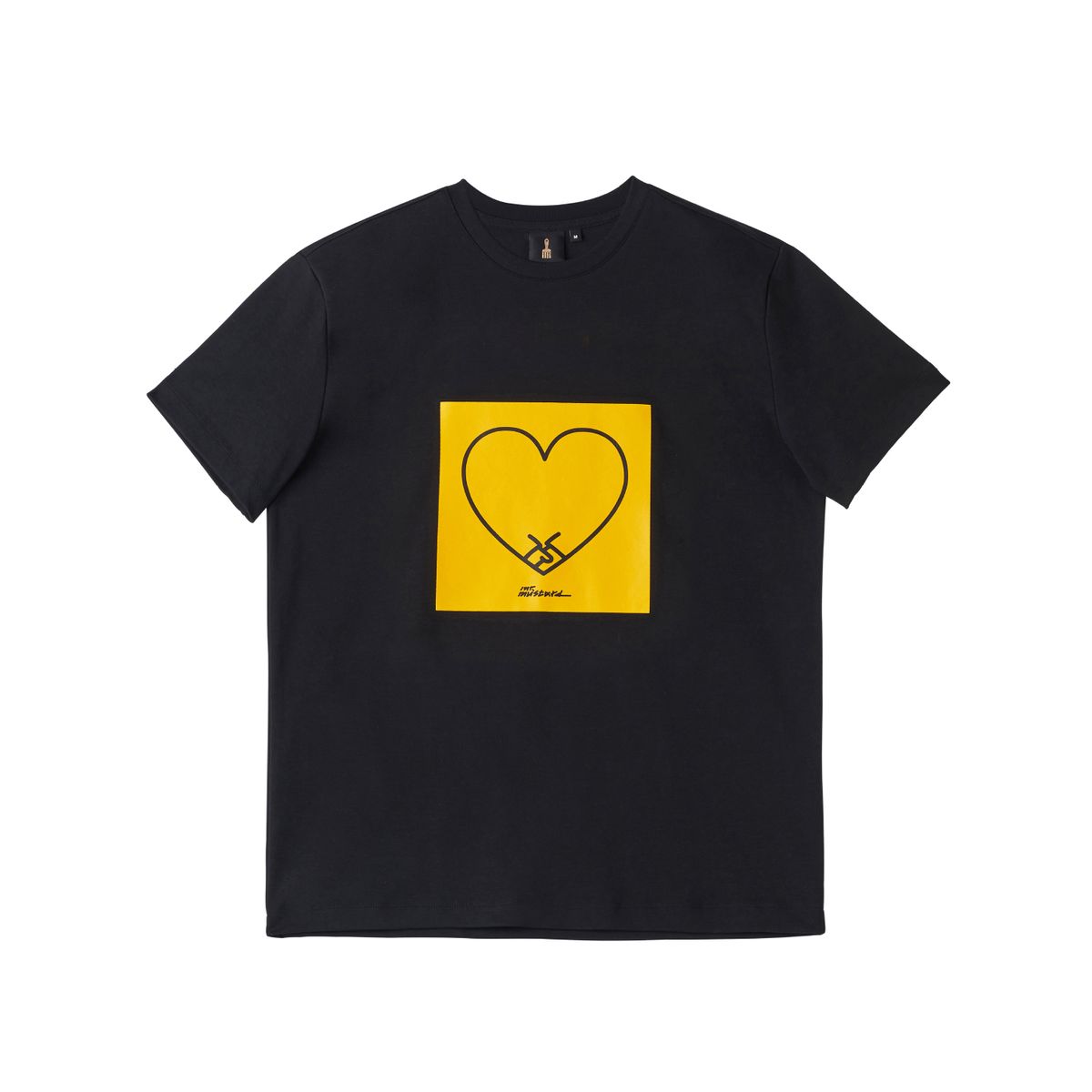 그래픽스(GRAPIX) [그래픽스 X 미스터 머스타드 스튜디오 Gold Label] Love Together Premium 반팔 티셔츠