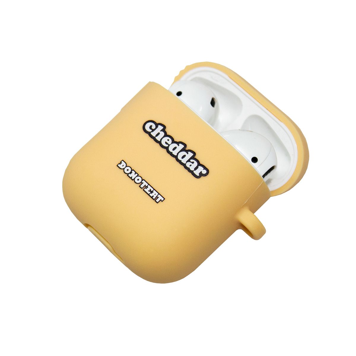두낱잍(DONOTEAT) CHEDDAR AIRPODS CASE